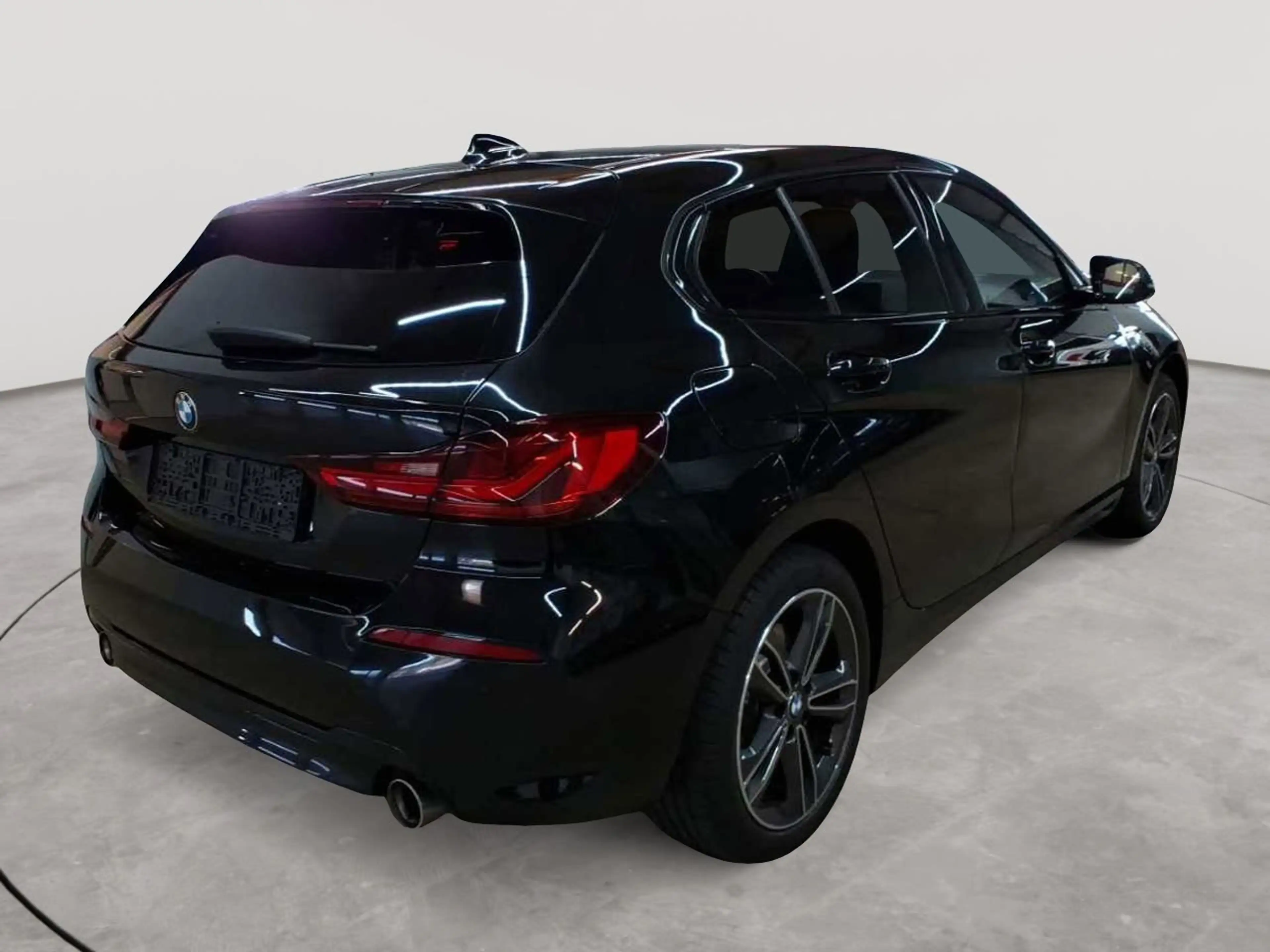 BMW 120 120d Aut. Sport Line Navi SHZ LED — photo 4