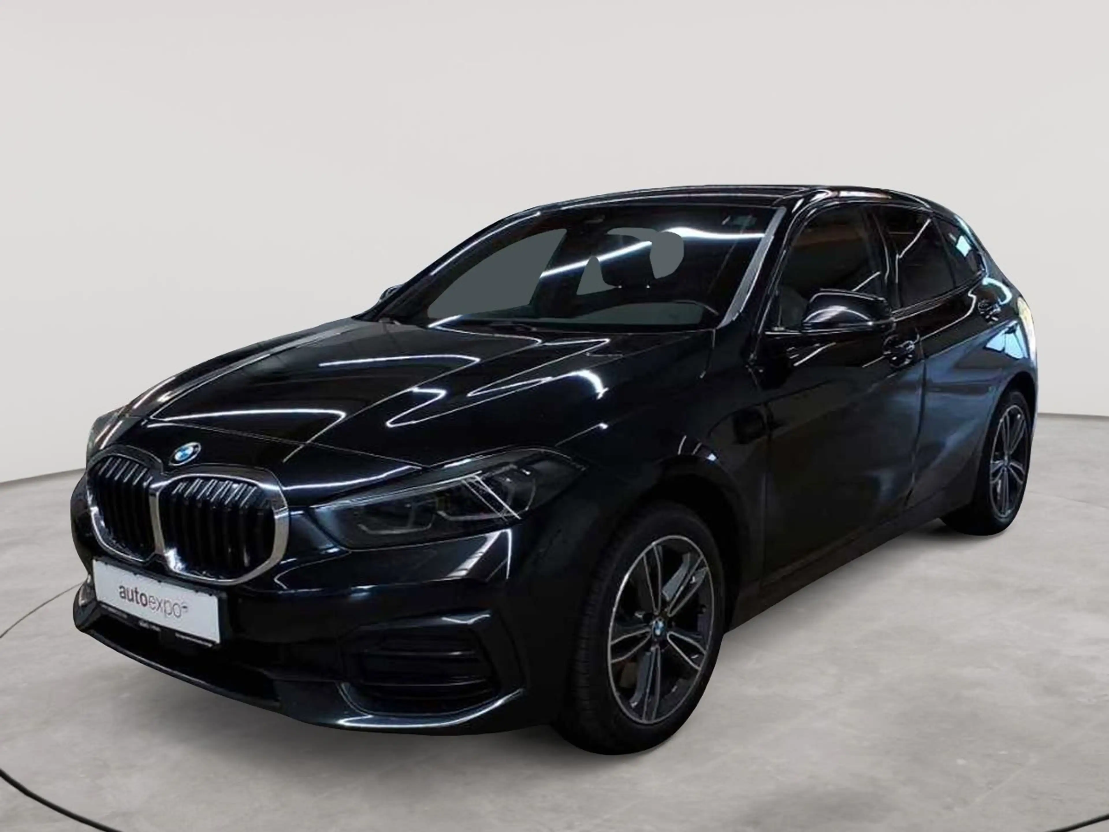 BMW 120 120d Aut. Sport Line Navi SHZ LED — photo 2