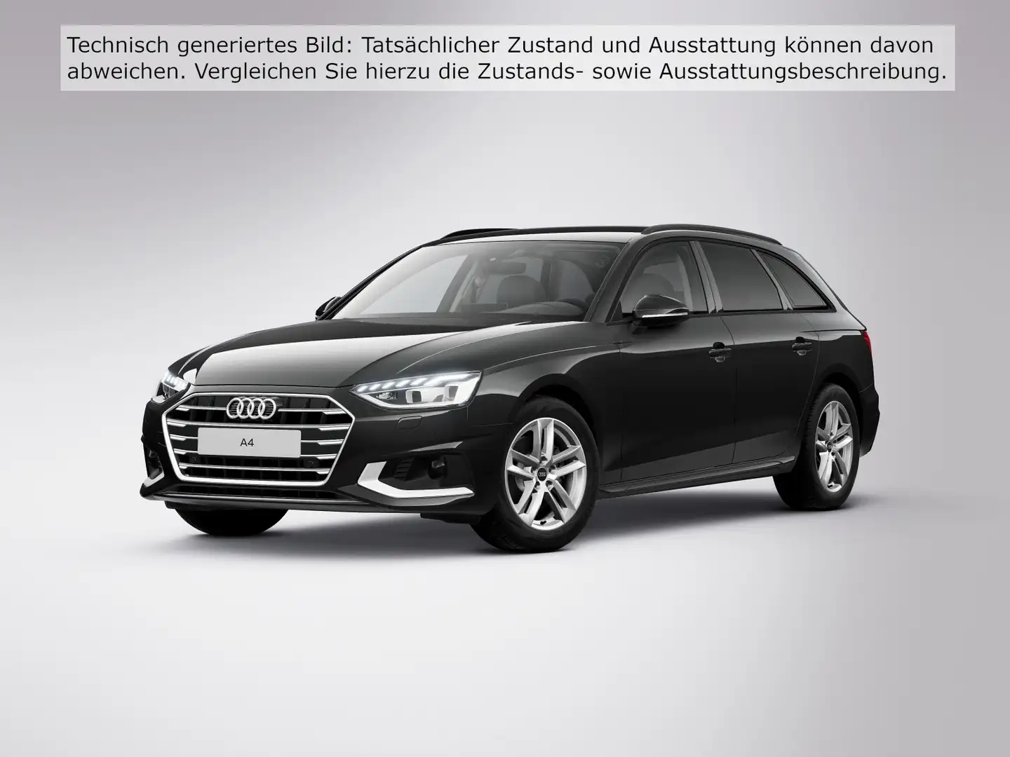 Audi A4 Advanced 35 TDI S tr. Noir - 2