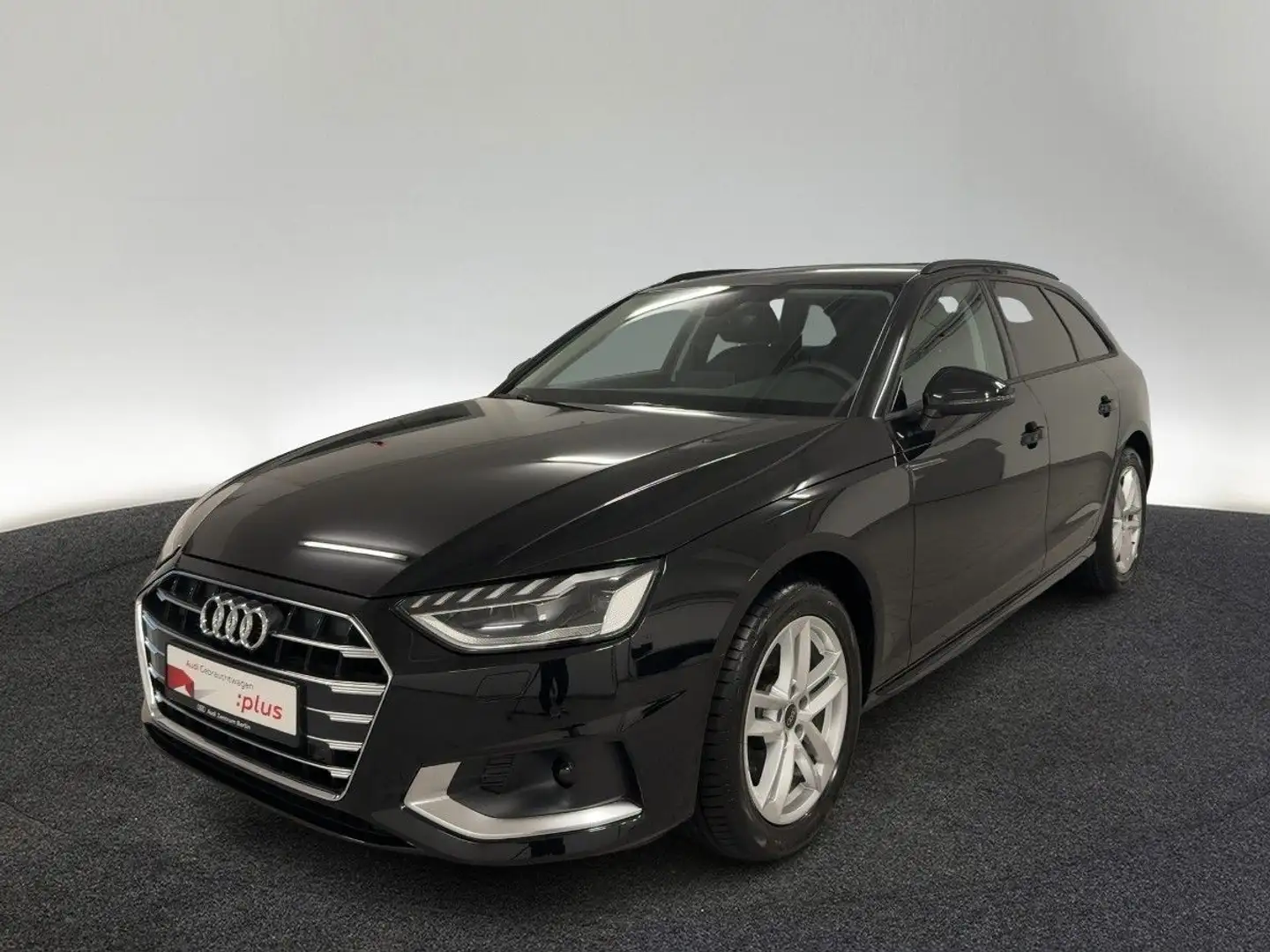 Audi A4 Advanced 35 TDI S tr. MATRIX NAVI PDC Schwarz - 2