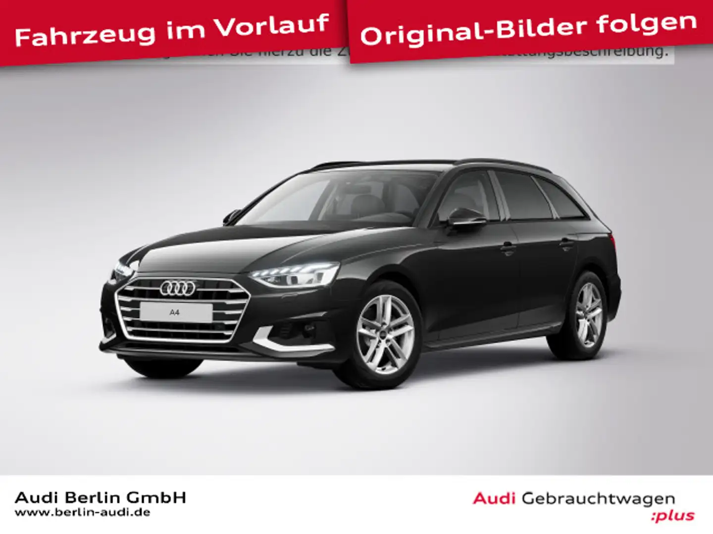 Audi A4 Advanced 35 TDI S tr. Negro - 1