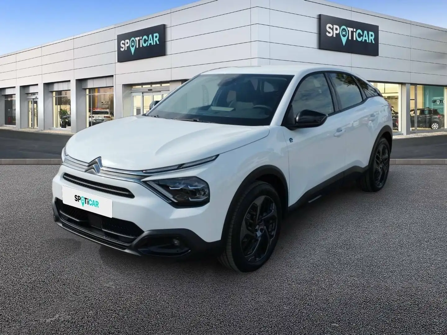 Citroen C4 ë- eléctrico 100kW 50kWh Plus Blanco - 1