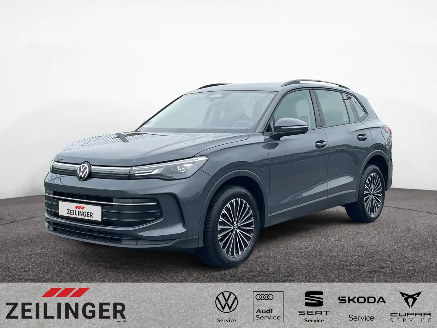 Volkswagen Tiguan Life 4Mo. TDI DSG|AHK|DCC|NAVI|KAMERA|ACC Grau - 1