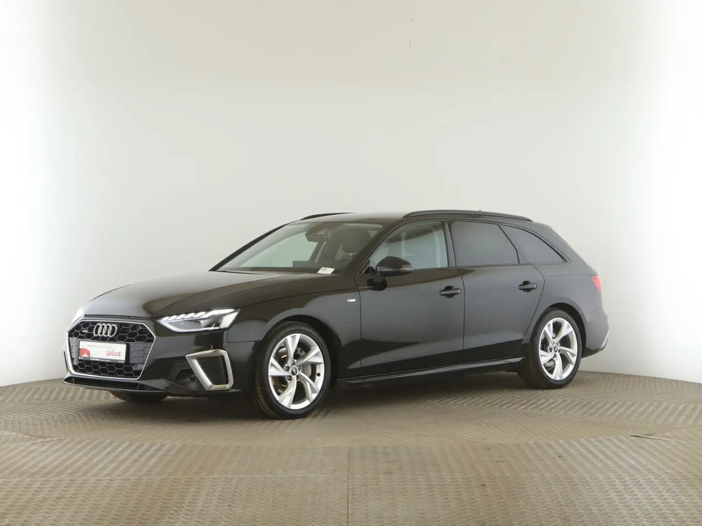 Audi A4 40 TDI quattro S line *ACC*LED*RFK*MMI- Noir - 2