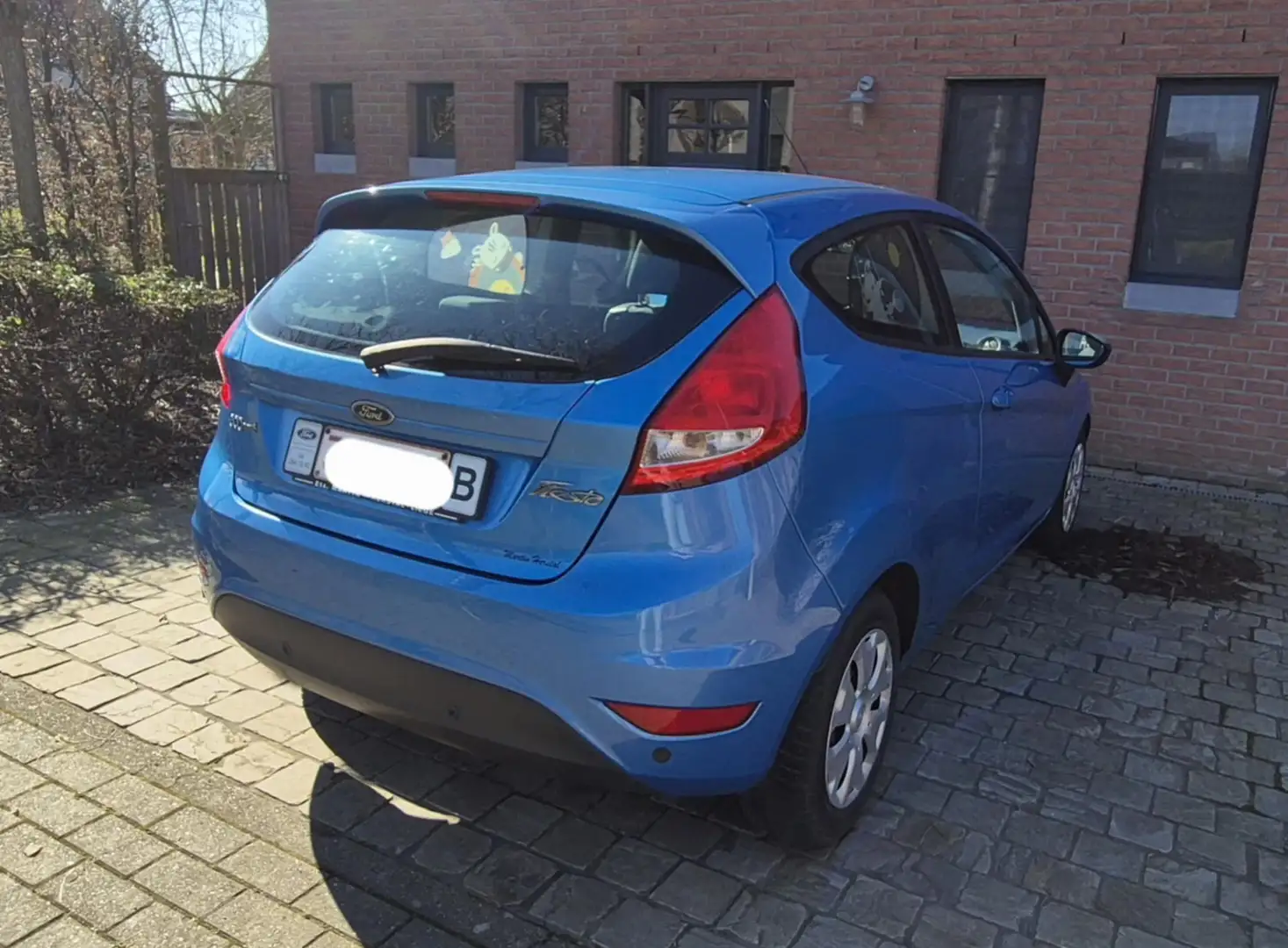 Ford Fiesta Fiesta 1.6 TDCi Econetic DPF Bleu - 2