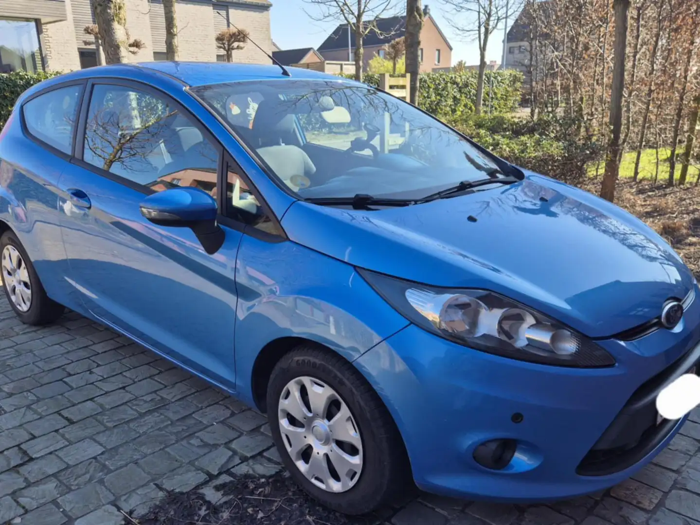 Ford Fiesta Fiesta 1.6 TDCi Econetic DPF Bleu - 1
