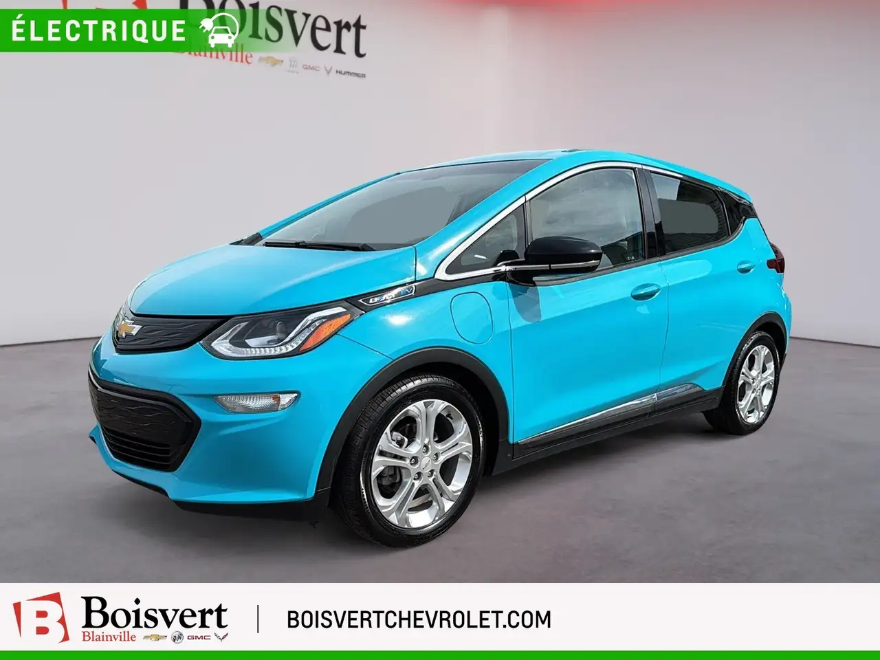2020 Chevrolet Bolt