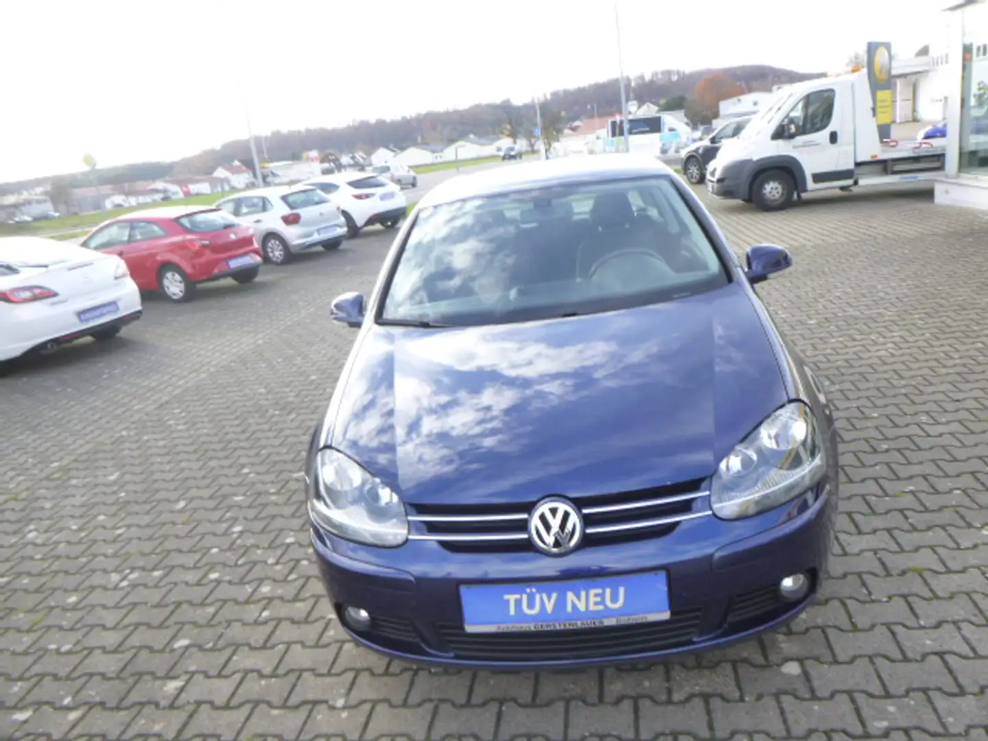 Volkswagen Golf 1,6 EDITION 3-türer, Klima, Einparkhilfe, TÜV NEU! Blau - 2