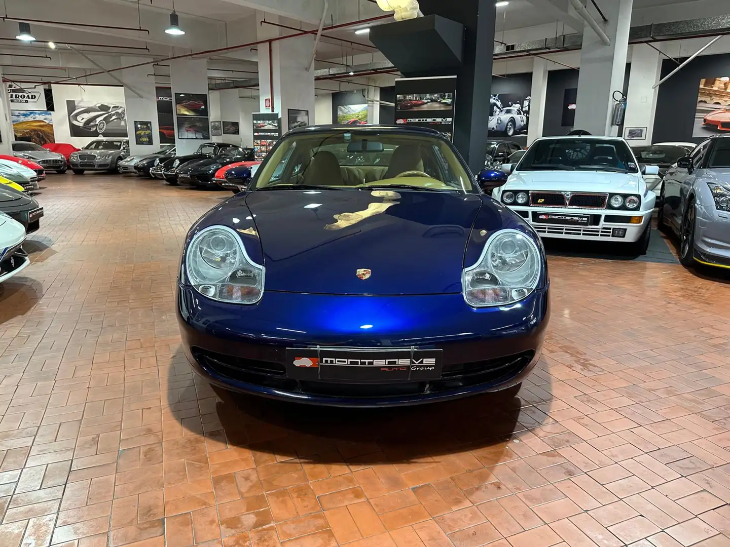 Porsche 911 Carrera 4 cat Coupé TargaOro Blue - 2