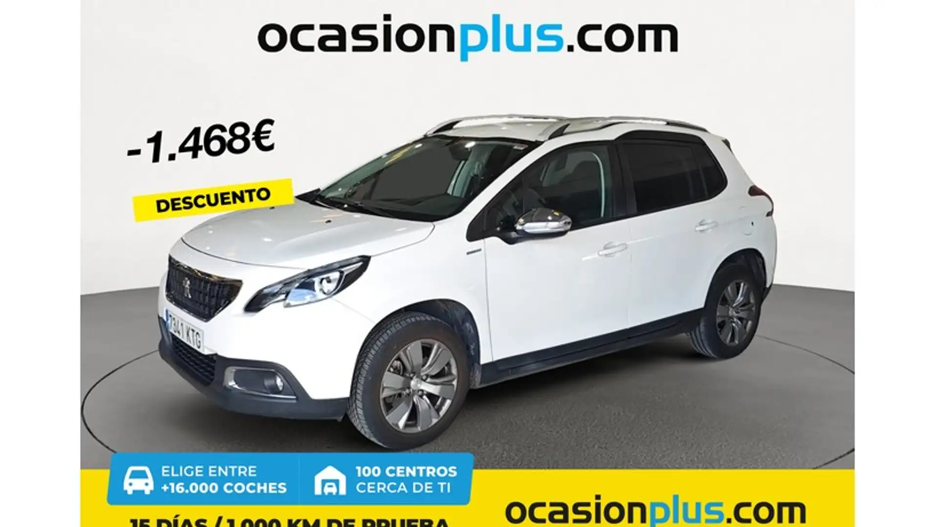 Peugeot 2008 1.5 BlueHDI S&S Style 100 Blanco - 1