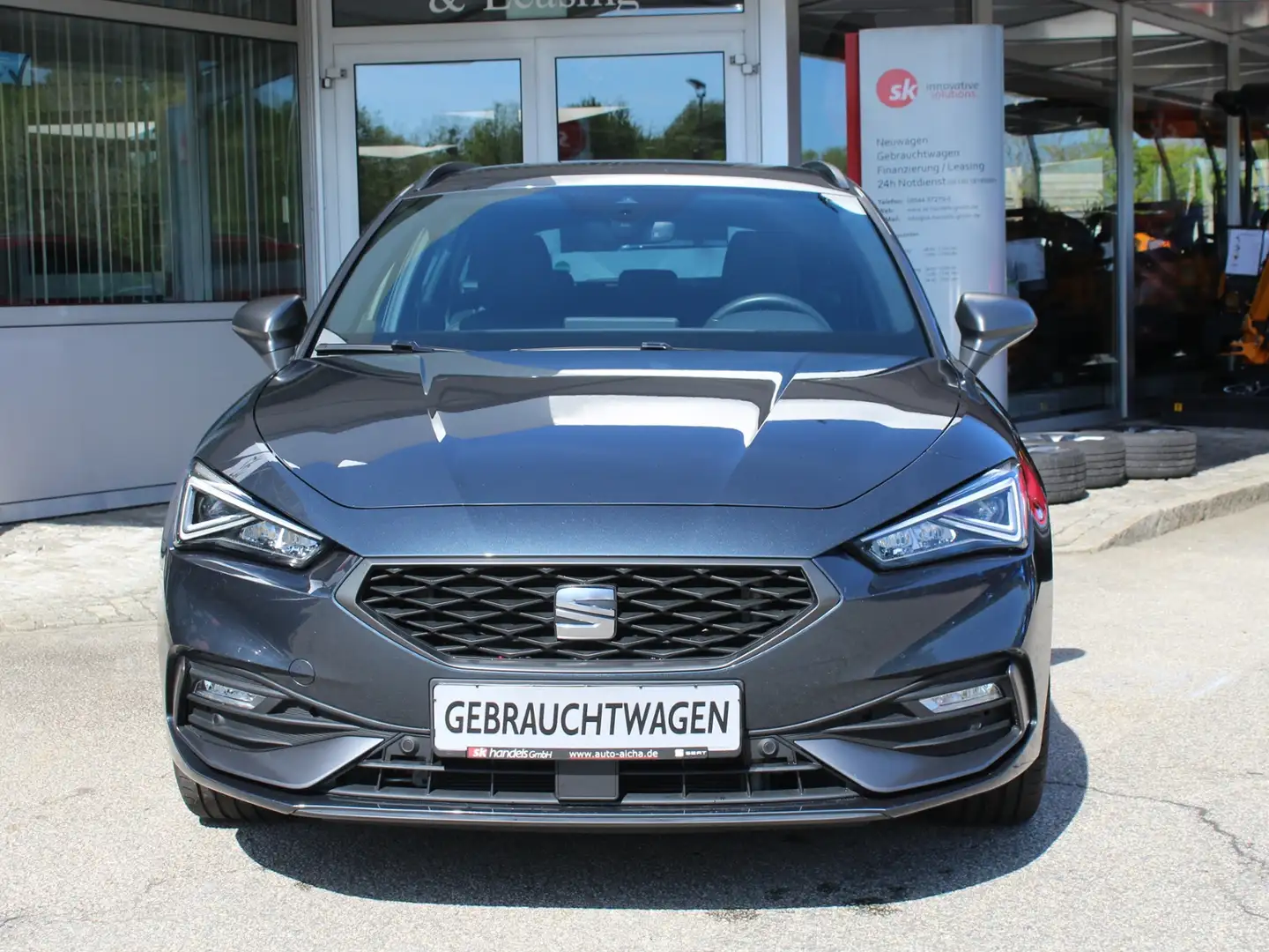 SEAT Leon Sportstourer 1.4 FR e-HYBRID Pano,XL,8FACH Grau - 2