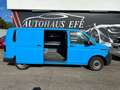 Volkswagen T6.1 Transporter TÜV Neu Lang FWD KLIMA AHK LEDER Werkstatt Wa. Bleu - thumbnail 7
