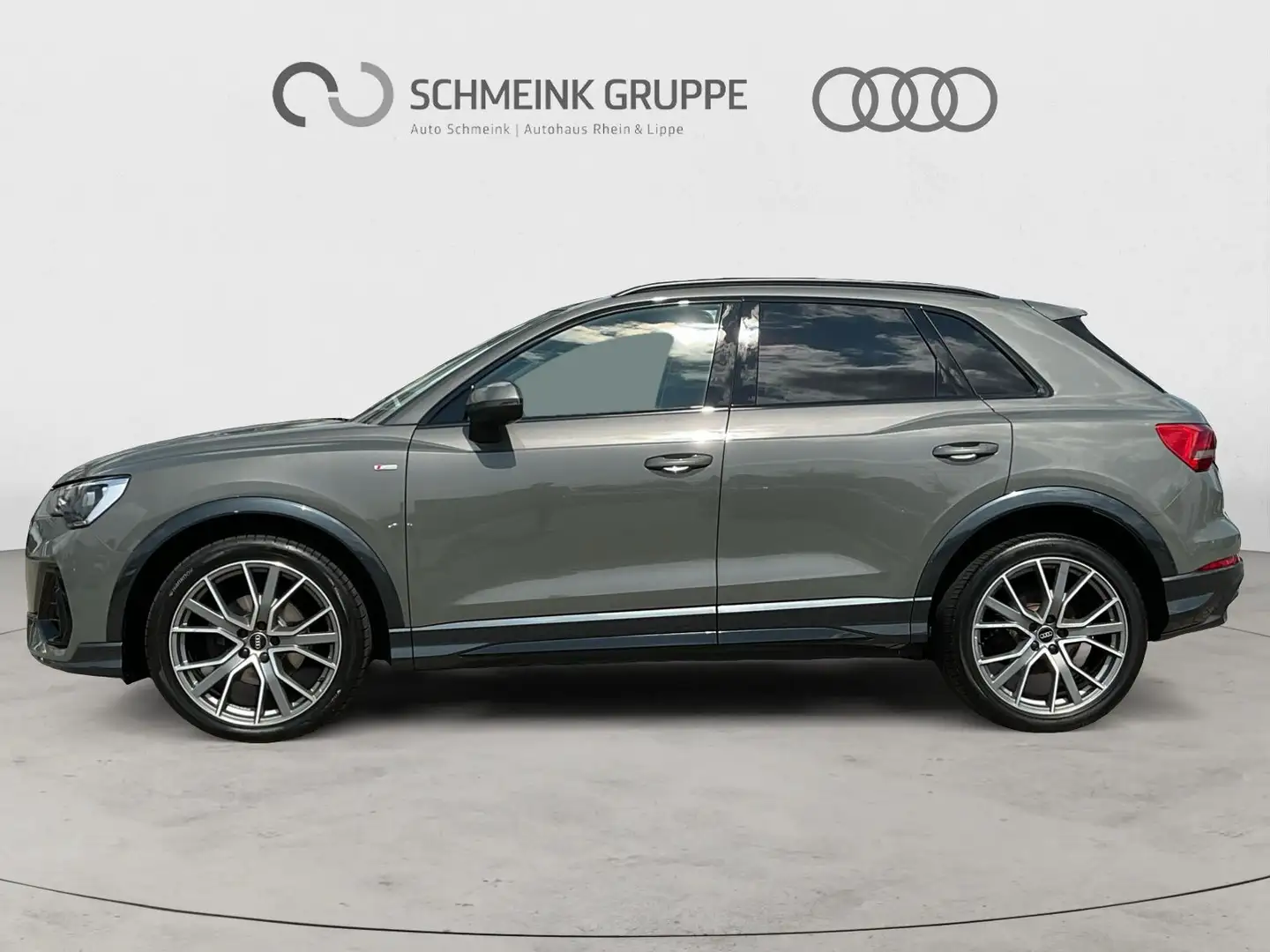 Audi Q3 35 TDI quattro S line Stronic Business Kamera Grau - 2
