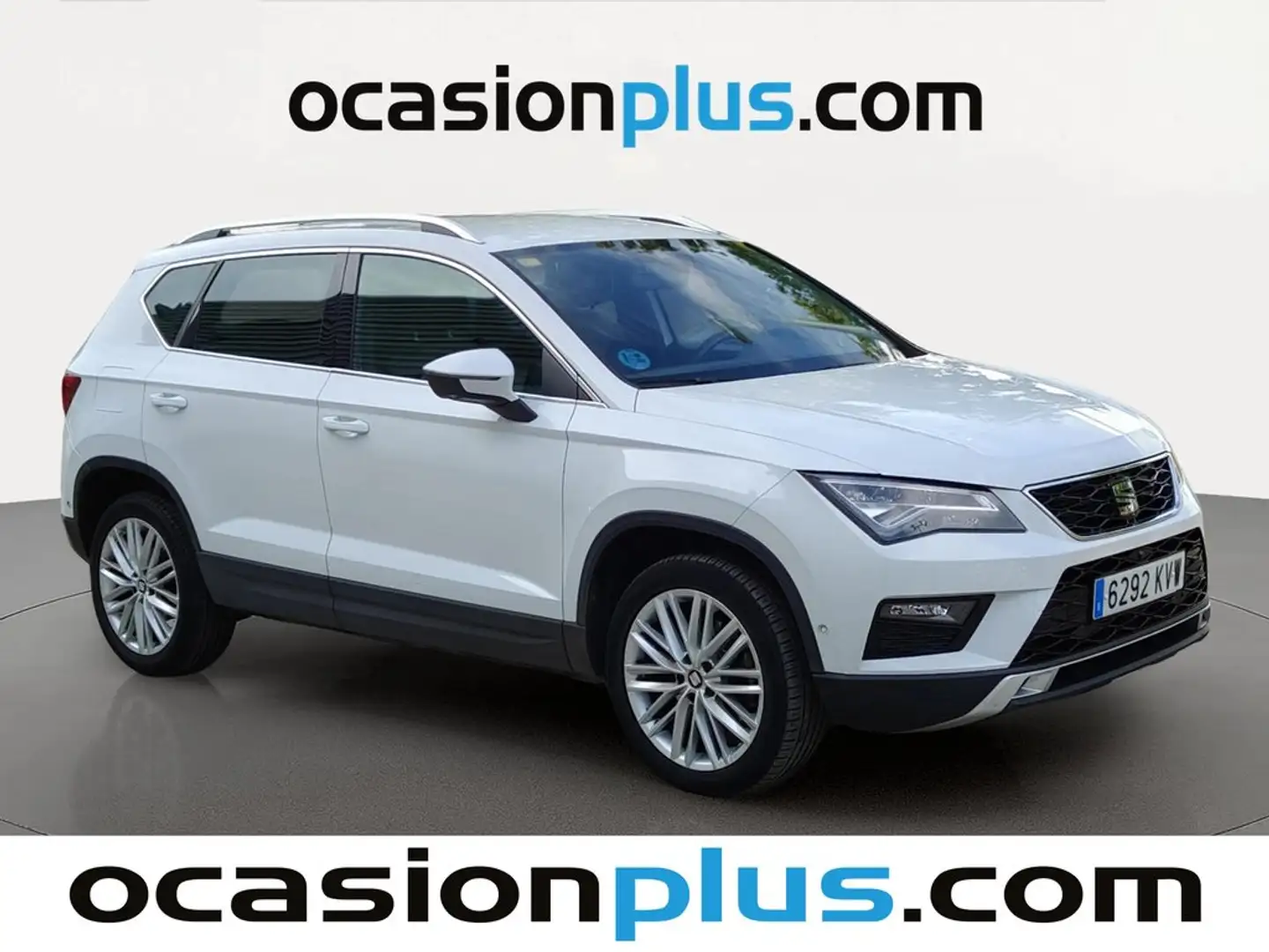 SEAT Ateca 2.0TDI CR S&S Xcellence DSG 150 Blanco - 2