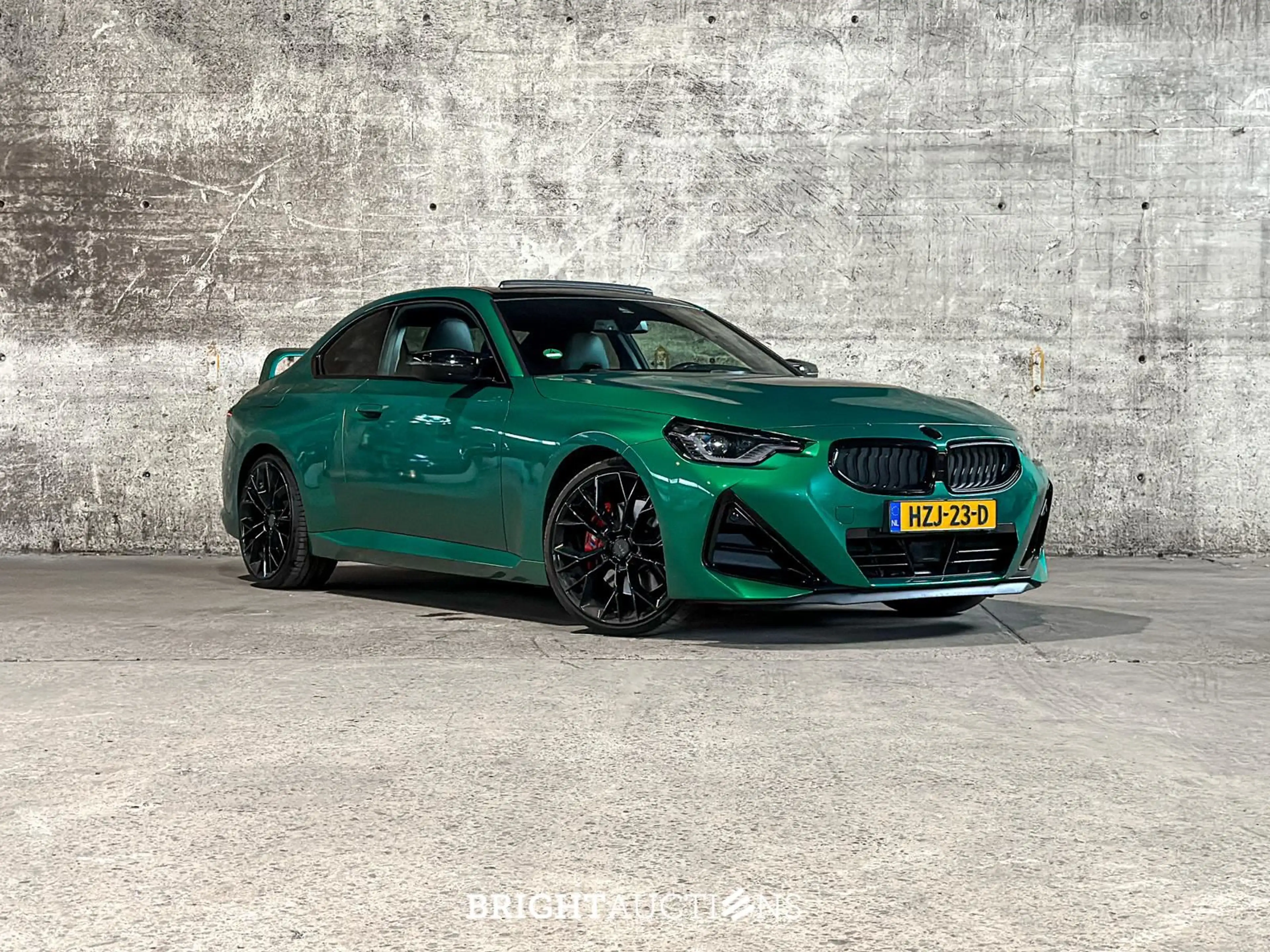 BMW 240 2-serie Coupé M240i xDrive High Executive — photo 14