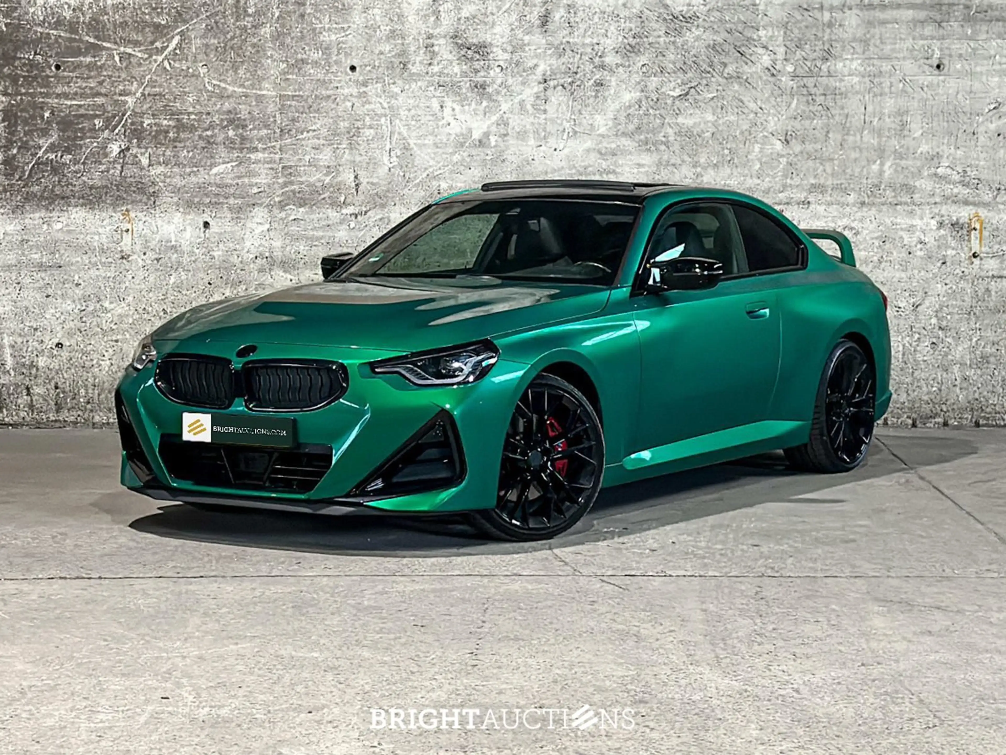 BMW 240 2-serie Coupé M240i xDrive High Executive — photo 4