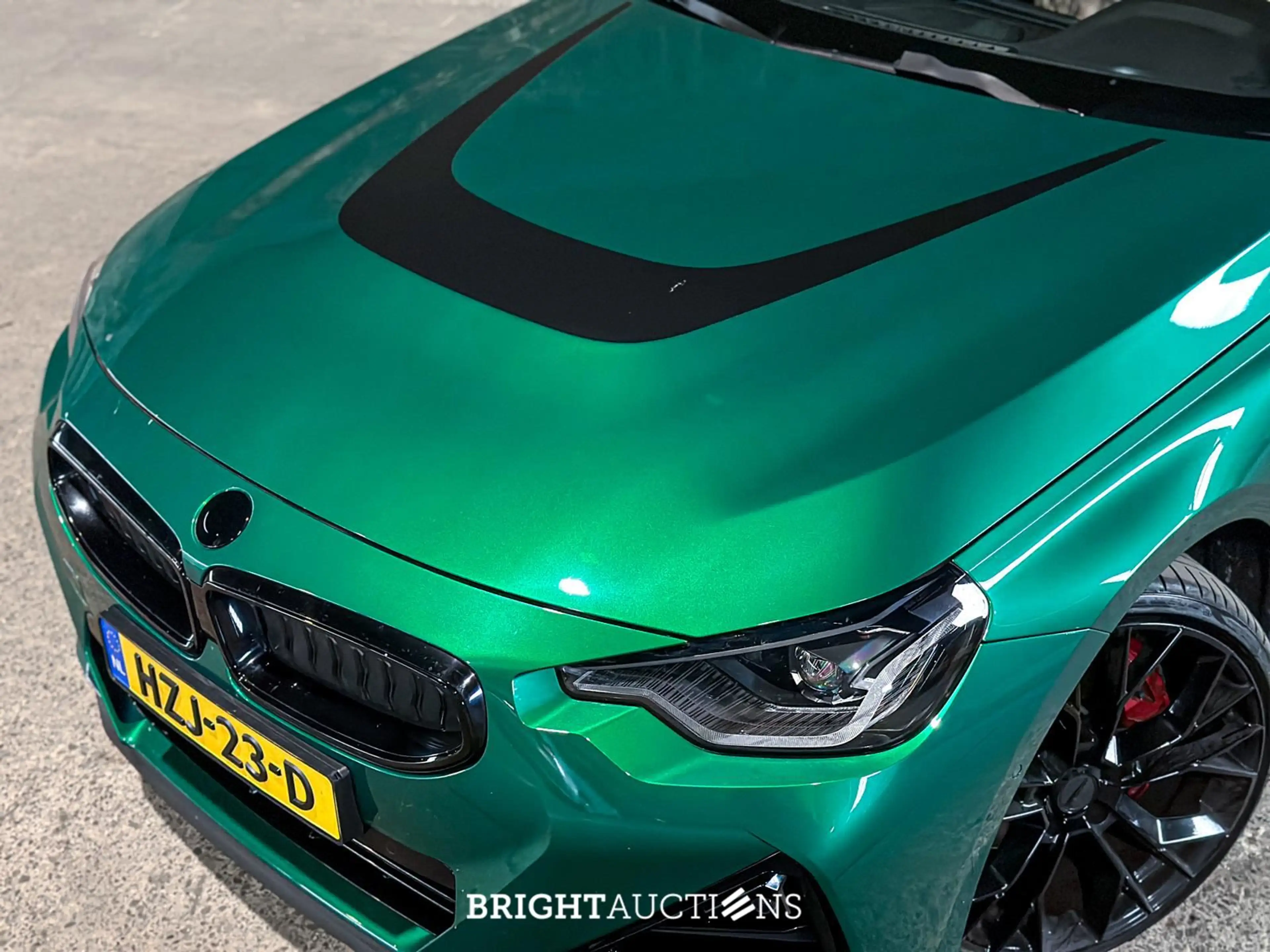 BMW 240 2-serie Coupé M240i xDrive High Executive — photo 8