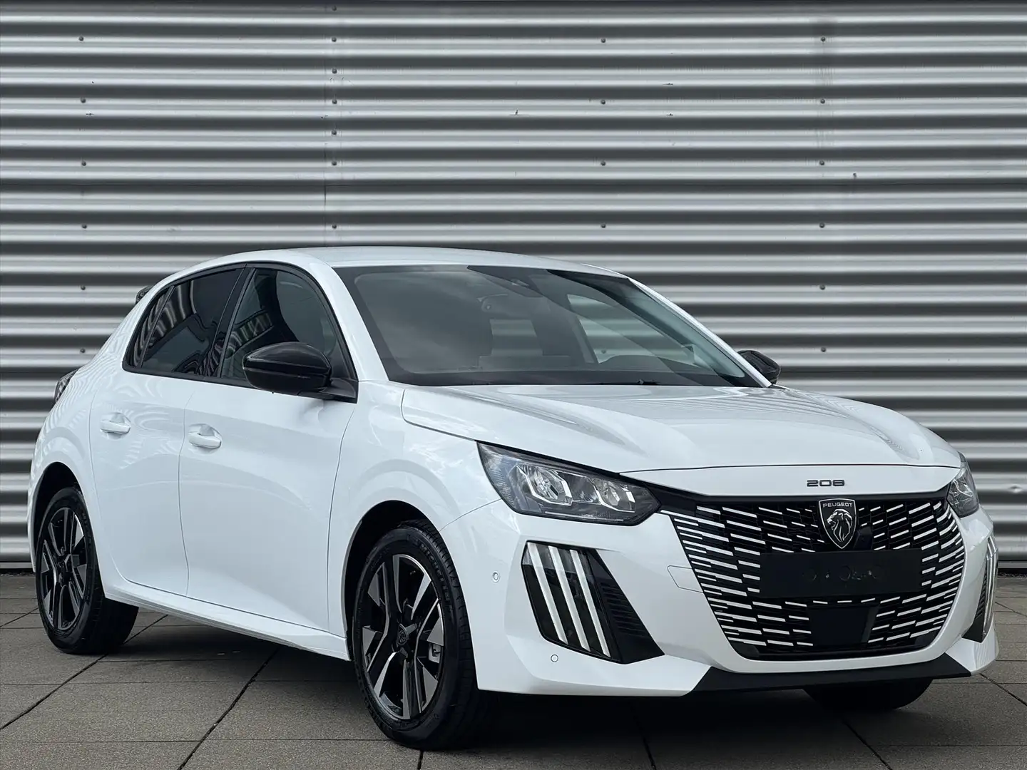Peugeot 208 1.2 Hybrid 110PK e-DCS6 Allure Navigatie | Camera Wit - 2