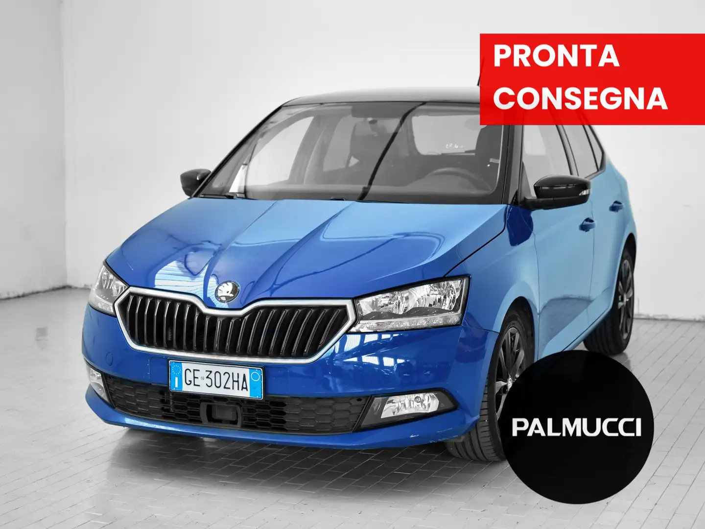 Skoda Fabia Fabia 1.0 mpi Design Edition 60cv my19 Blu/Azzurro - 1