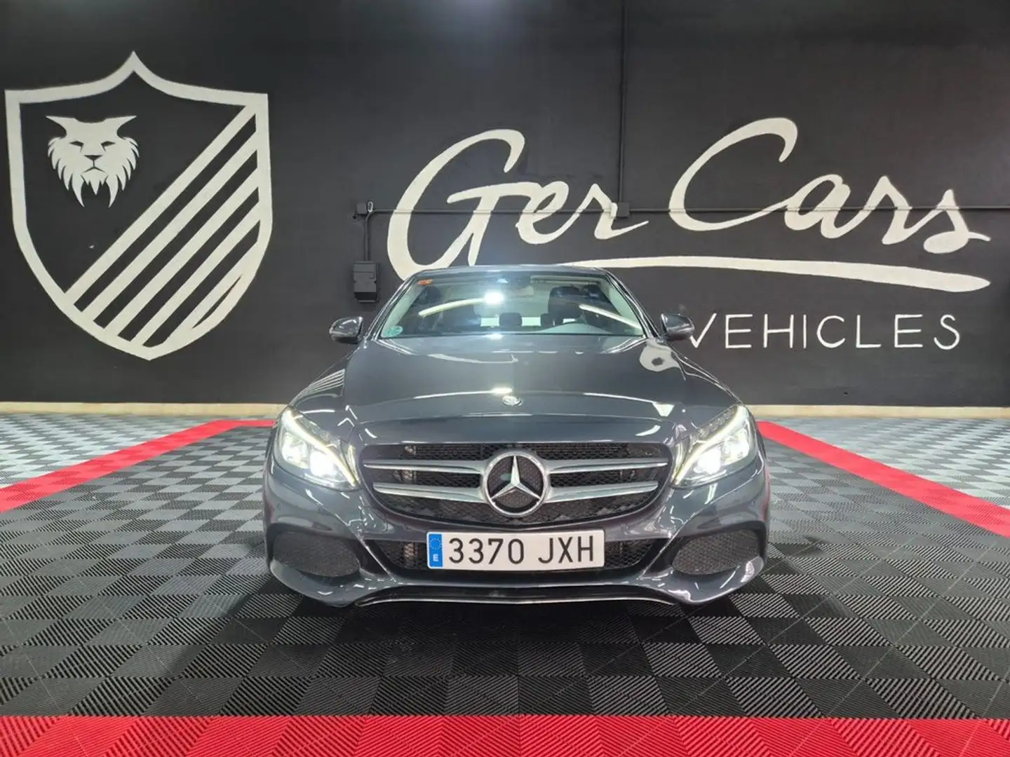 Mercedes-Benz 200 Clase C C 220 d Gris - 2