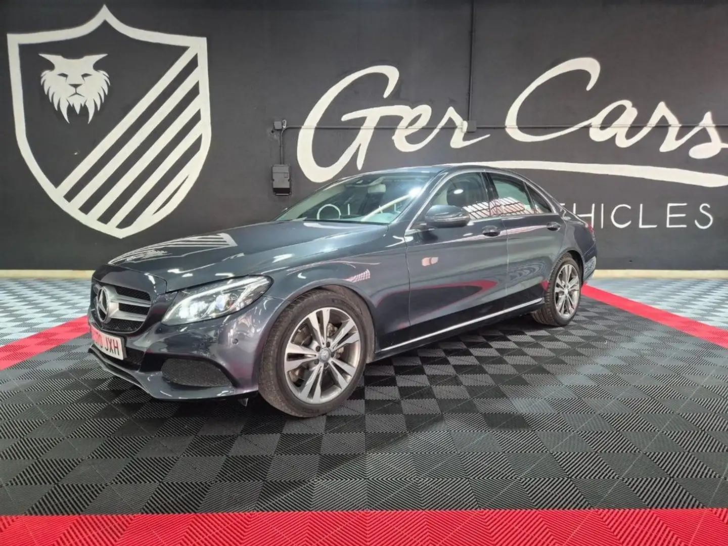 Mercedes-Benz 200 Clase C C 220 d Gris - 1