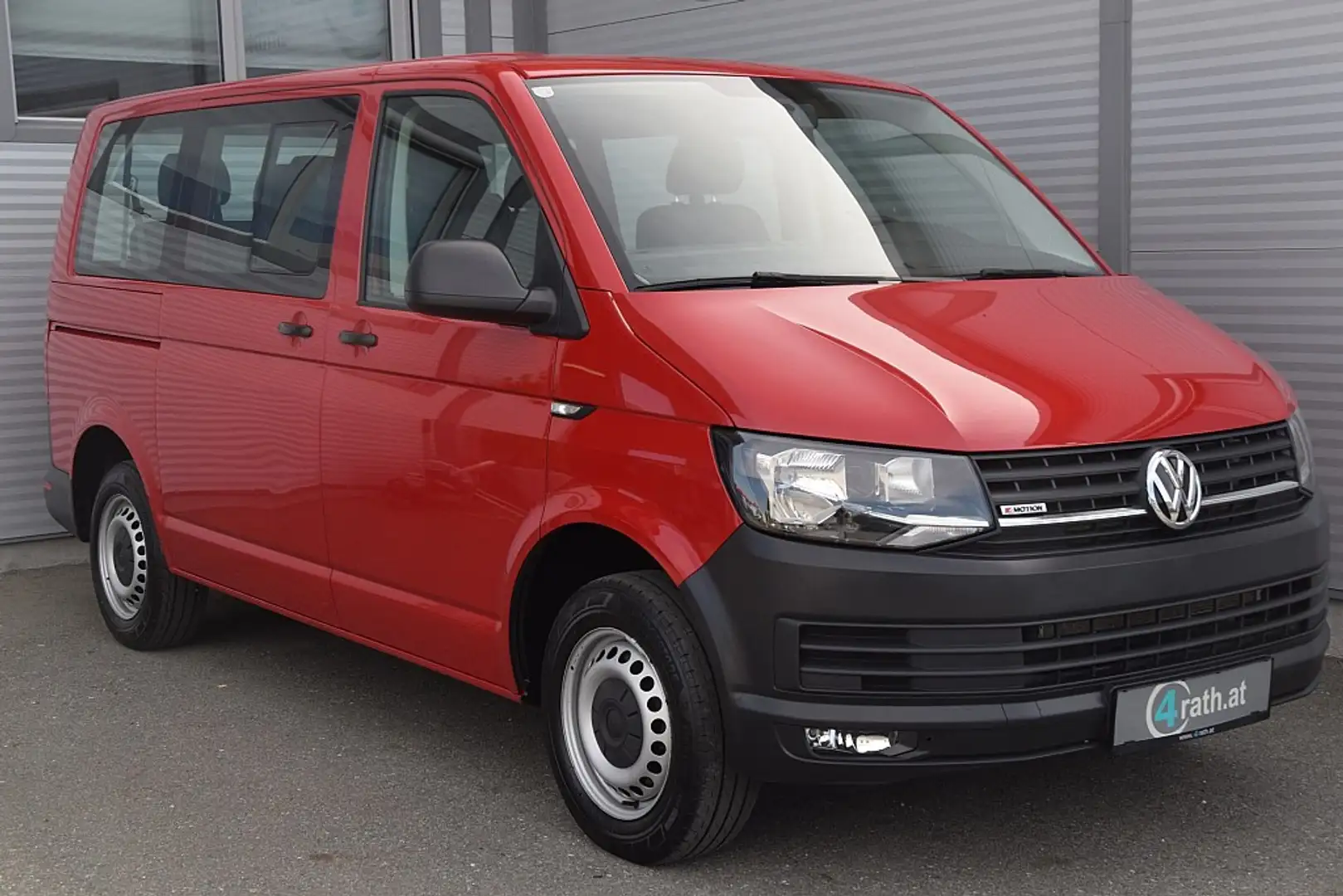 Volkswagen T6 Kombi KR 2,0 TDI 4Motion / NETTO: 24.150 € Rot - 2