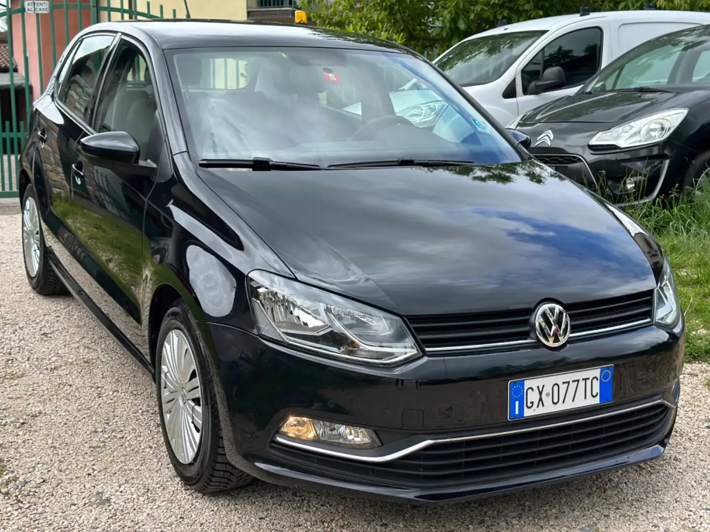 Volkswagen Polo 1.4 TDI 5p. Comfortline Černá - 2