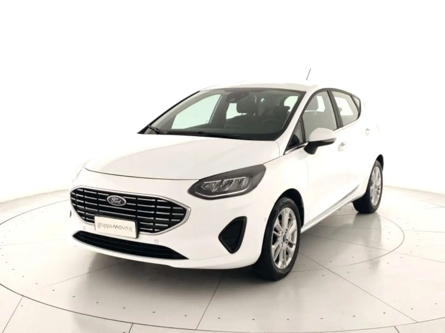 Ford Fiesta 5p 1.1 Titanium 75cv Bianco - 1
