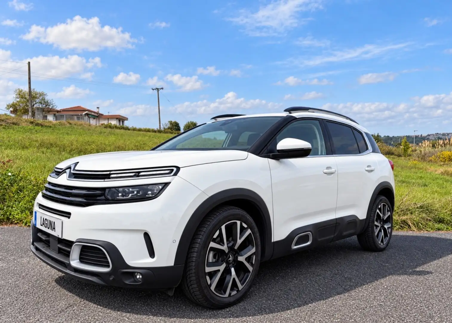 Citroen C5 Aircross BlueHDi S&S Shine EAT8 180 Blanco - 1