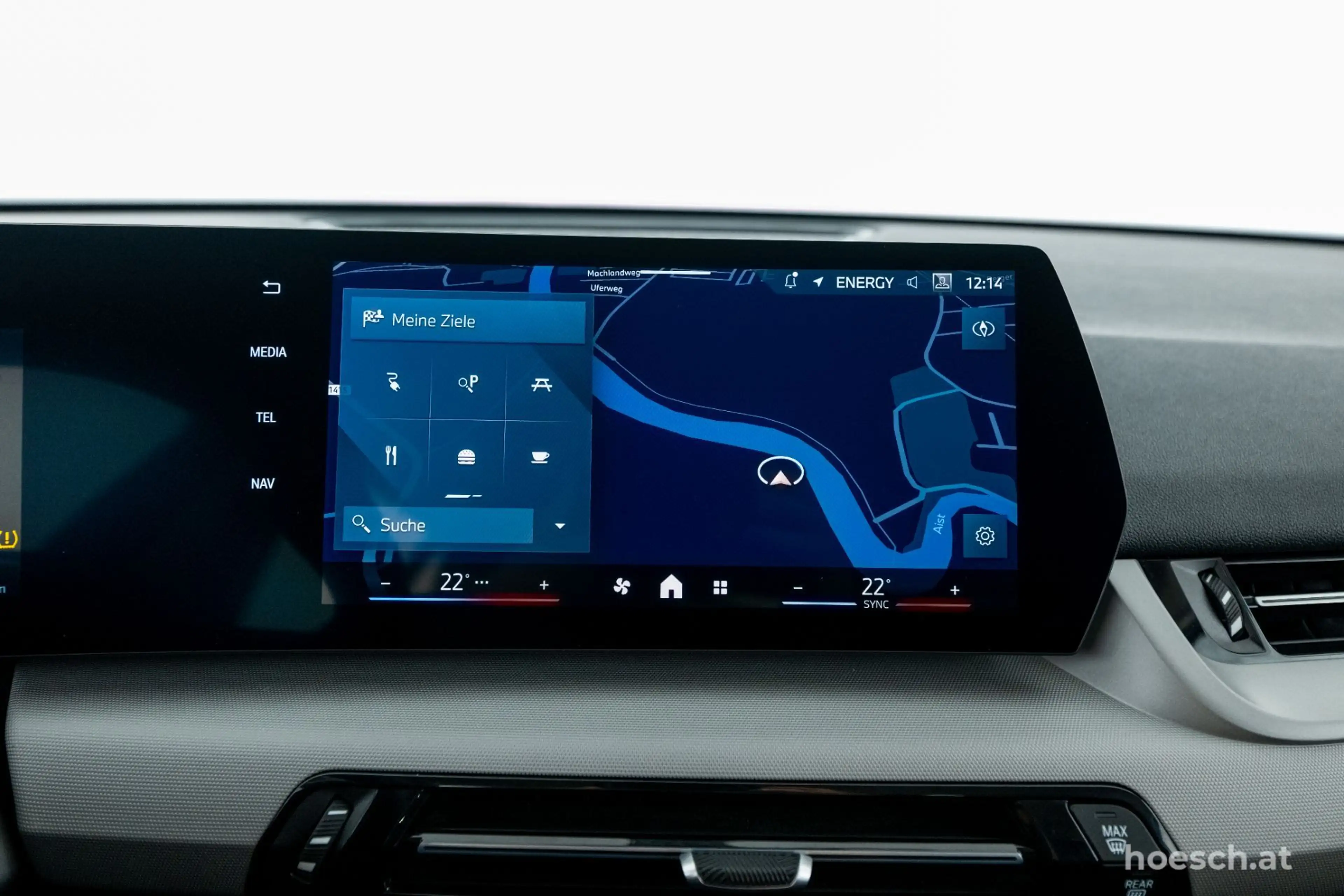 BMW iX2 xDrive30 M FAHRWERK LIVE PLUS KAMERA CARPLAY — photo 12