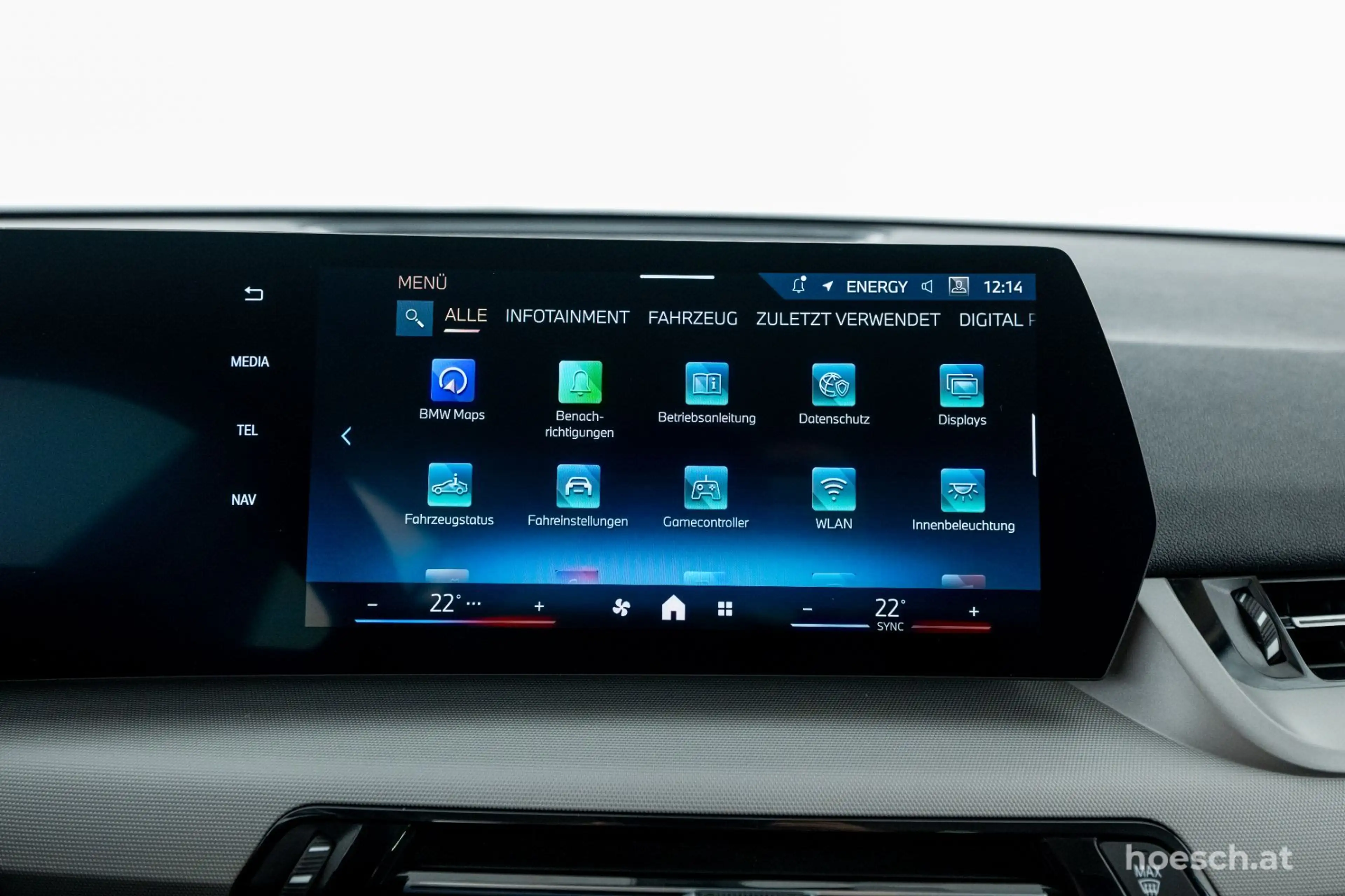 BMW iX2 xDrive30 M FAHRWERK LIVE PLUS KAMERA CARPLAY — photo 14