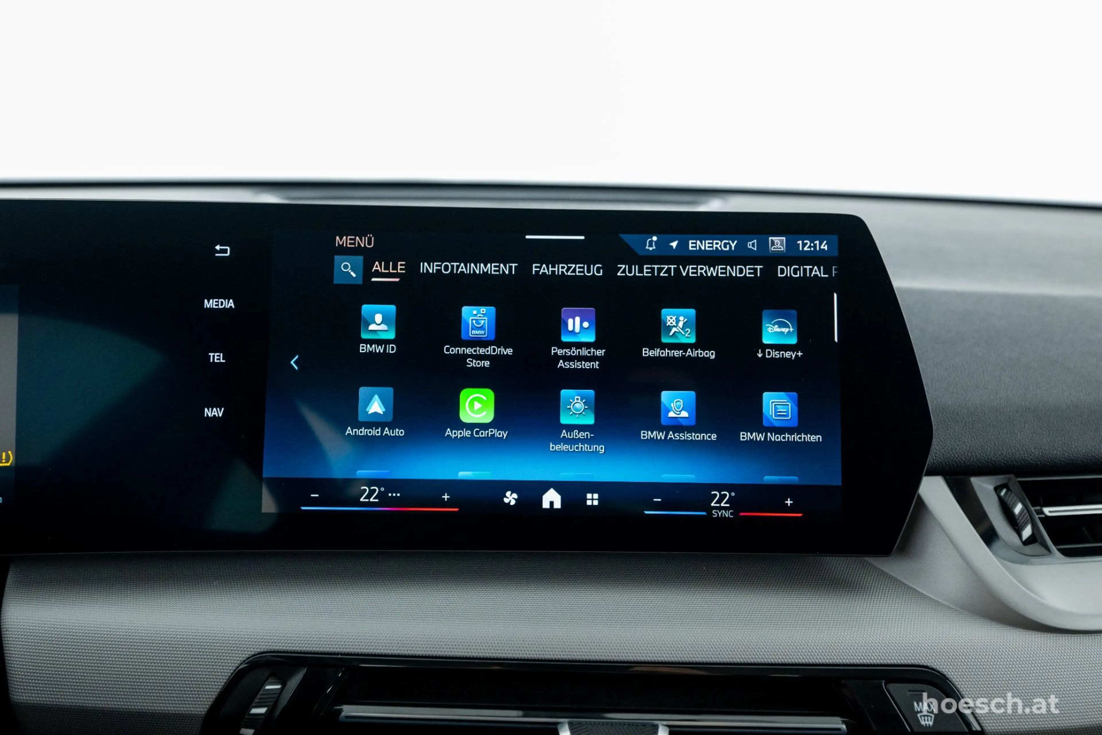 BMW iX2 xDrive30 M FAHRWERK LIVE PLUS KAMERA CARPLAY — photo 13