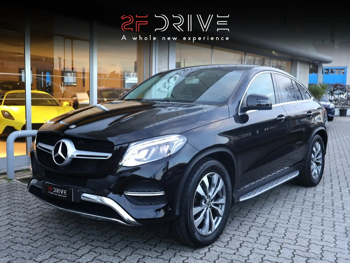 Mercedes-Benz GLE 350 Coupé d Premium Plus 4Matic Schwarz - 1
