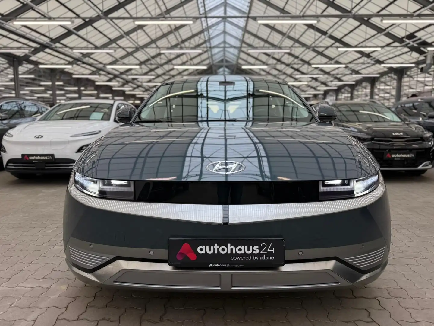 Hyundai IONIQ 5 Dynamiq 72,6 kWh|ACC|LED|Kamera Silber - 2