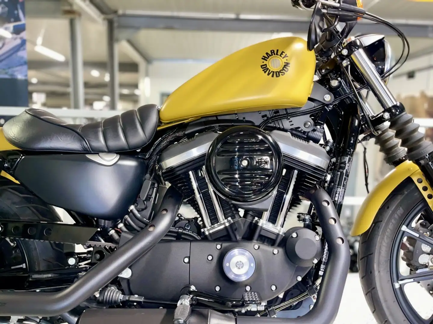 Harley-Davidson Sportster XL883N IRON Met elektronisch regelbare uitlaat Złoty - 2