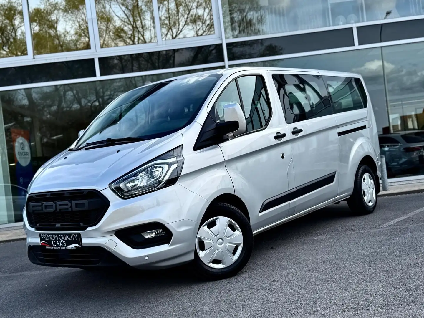 Ford Transit Custom AUTOMAAT / 9 ZIT / CARPLAY /VERWARMDE ZETELS Grijs - 2