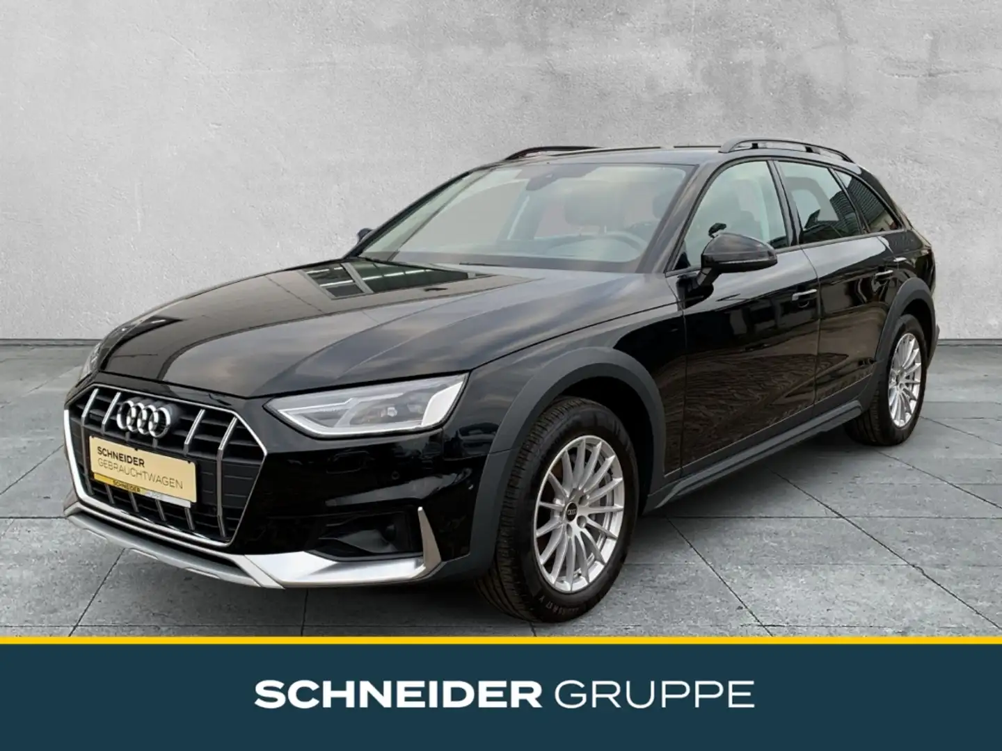 Audi A4 allroad QUATTRO 40 TDI LED+NAVI+360Â +HEAD-UP Kombi LED+NA Schwarz - 1