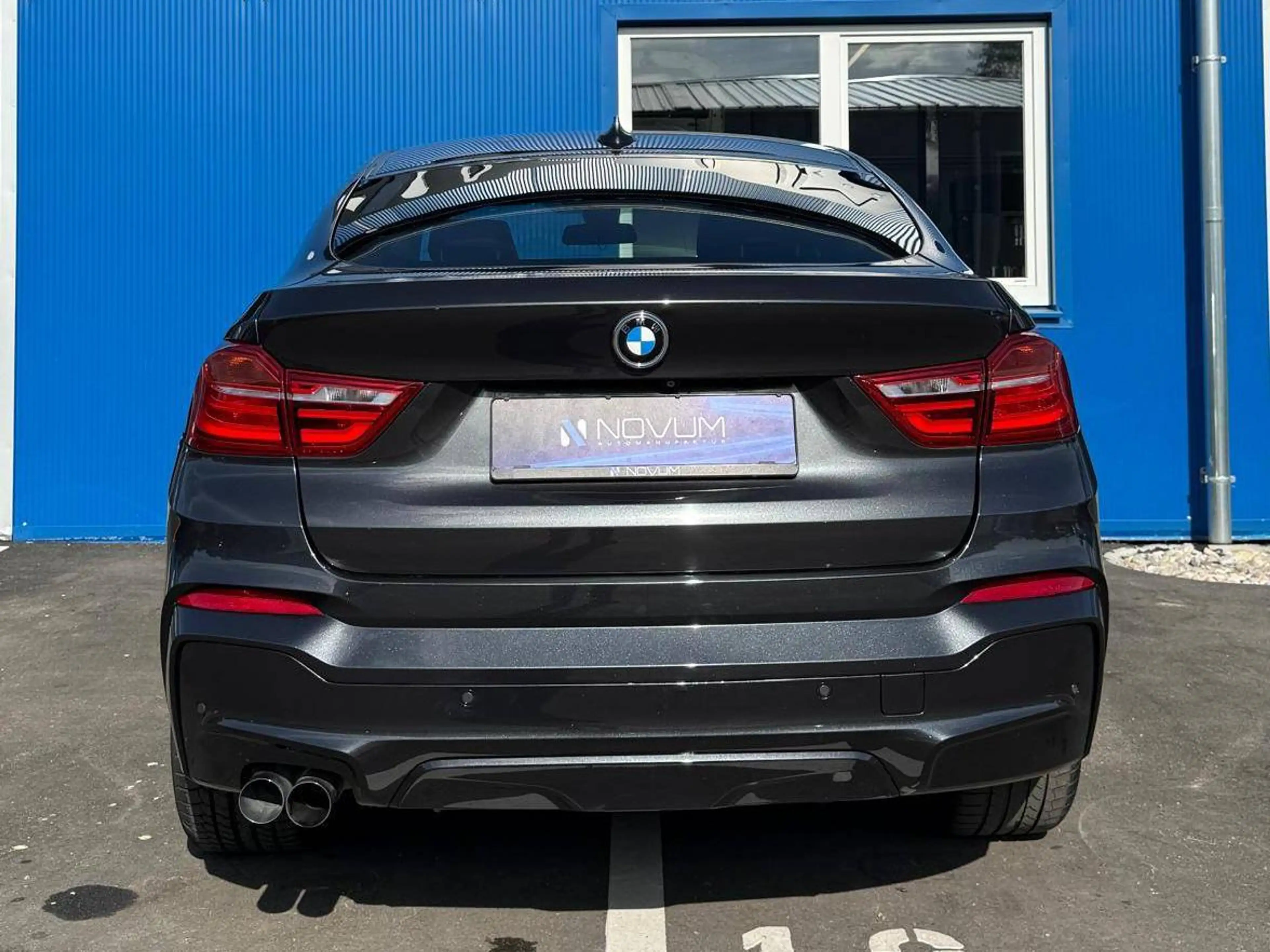 BMW X4 xDrive 20 d M Sport — photo 8