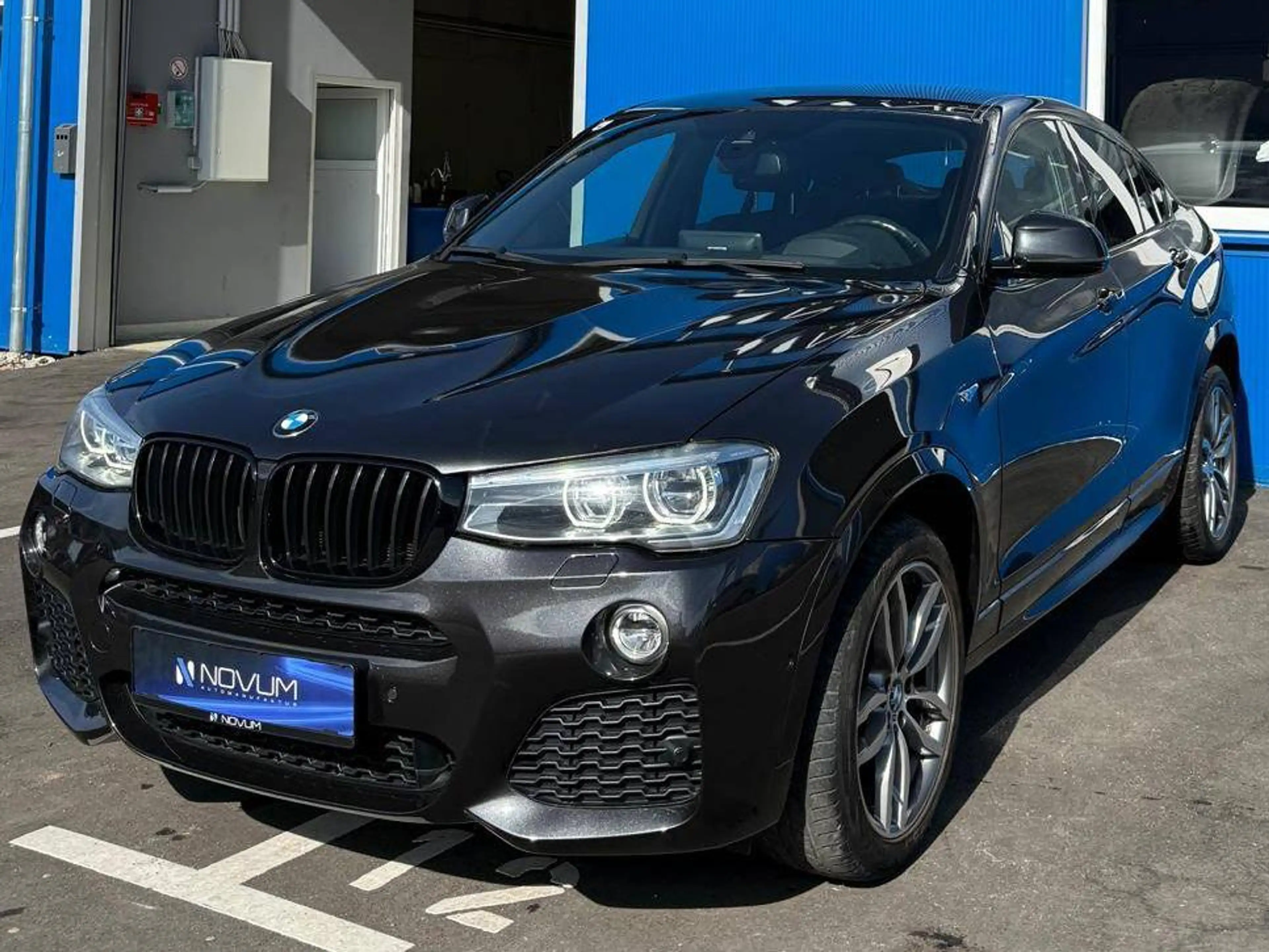 BMW X4 xDrive 20 d M Sport — photo 3