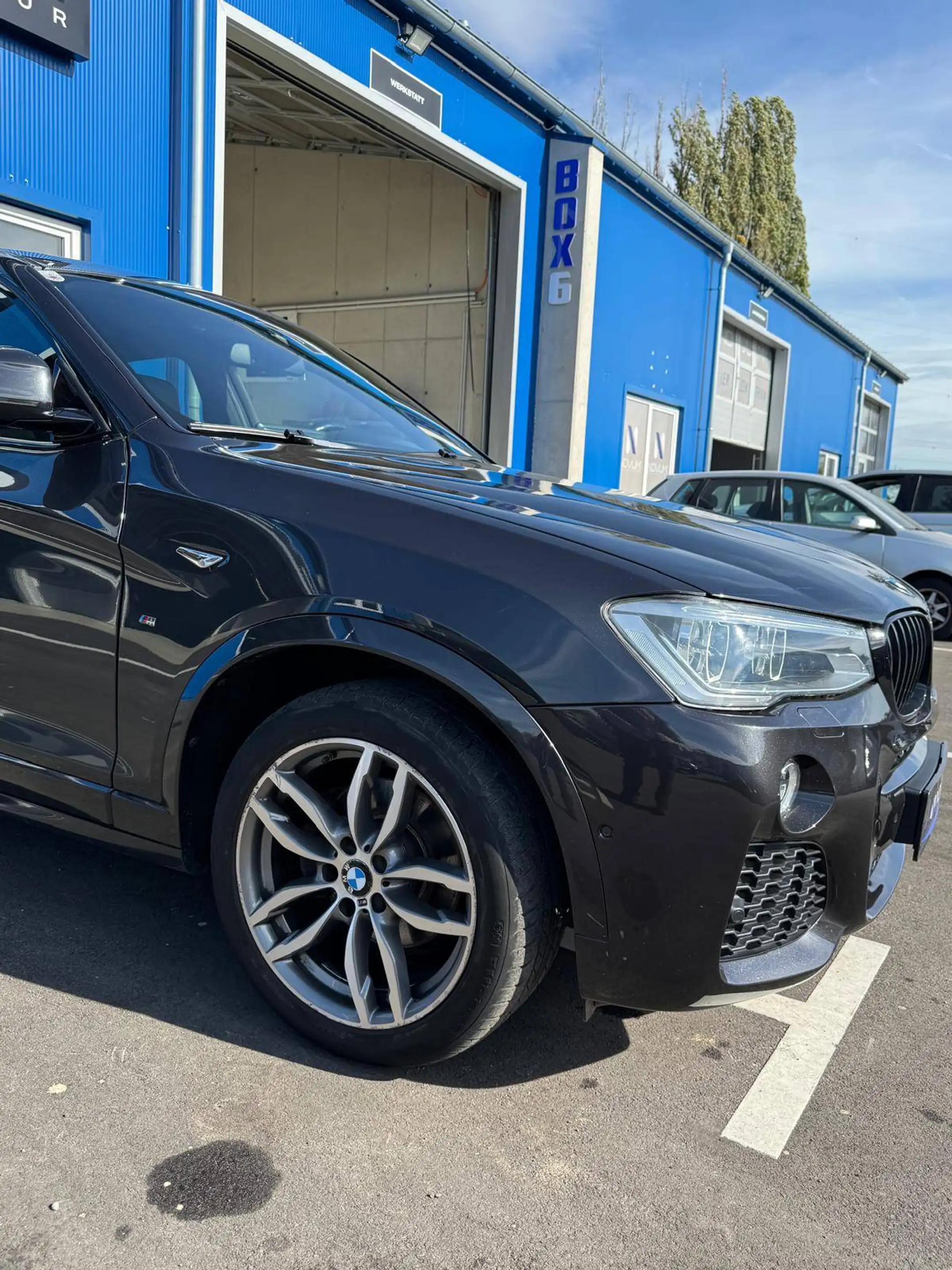 BMW X4 xDrive 20 d M Sport — photo 5