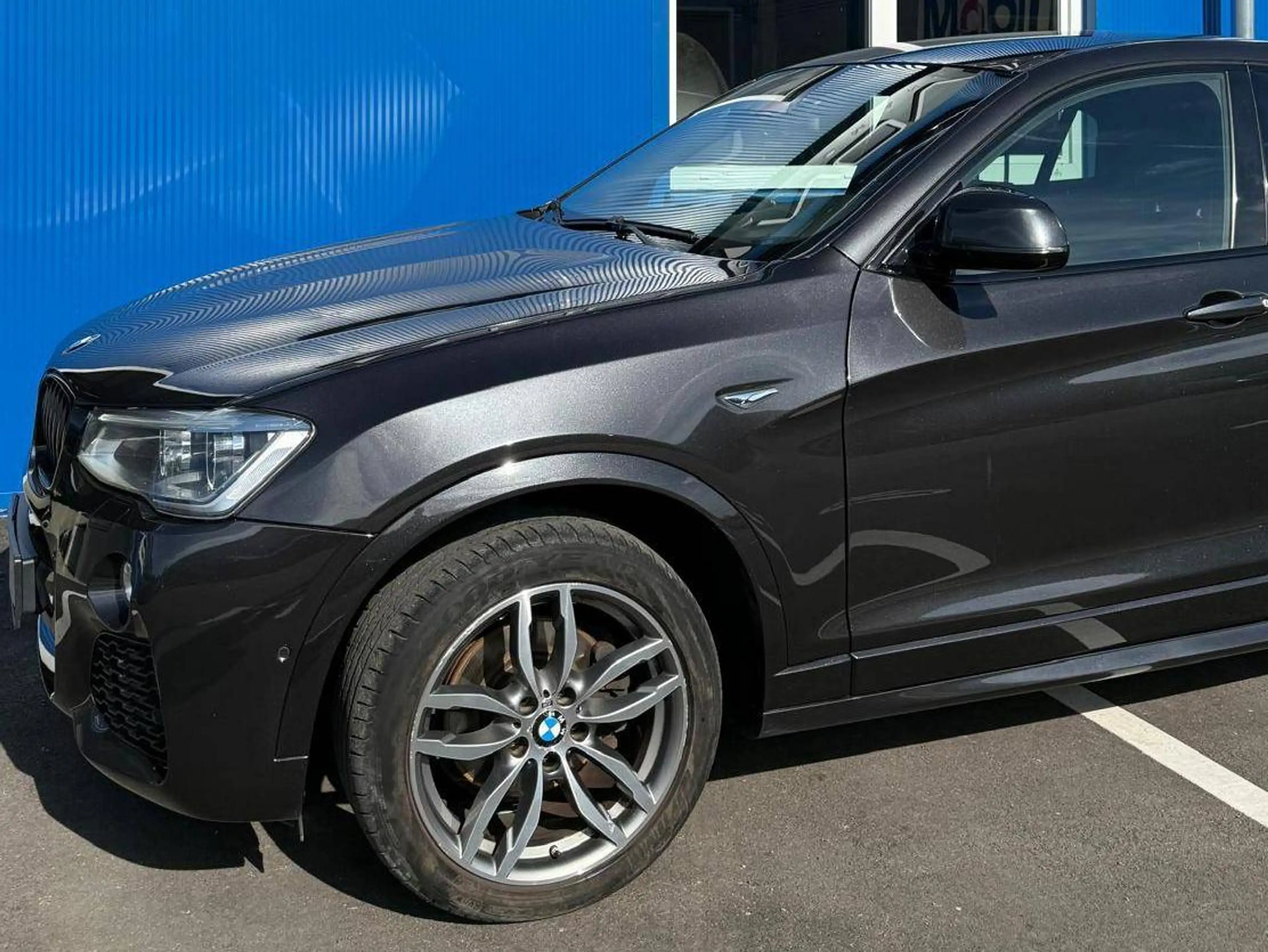 BMW X4 xDrive 20 d M Sport — photo 15