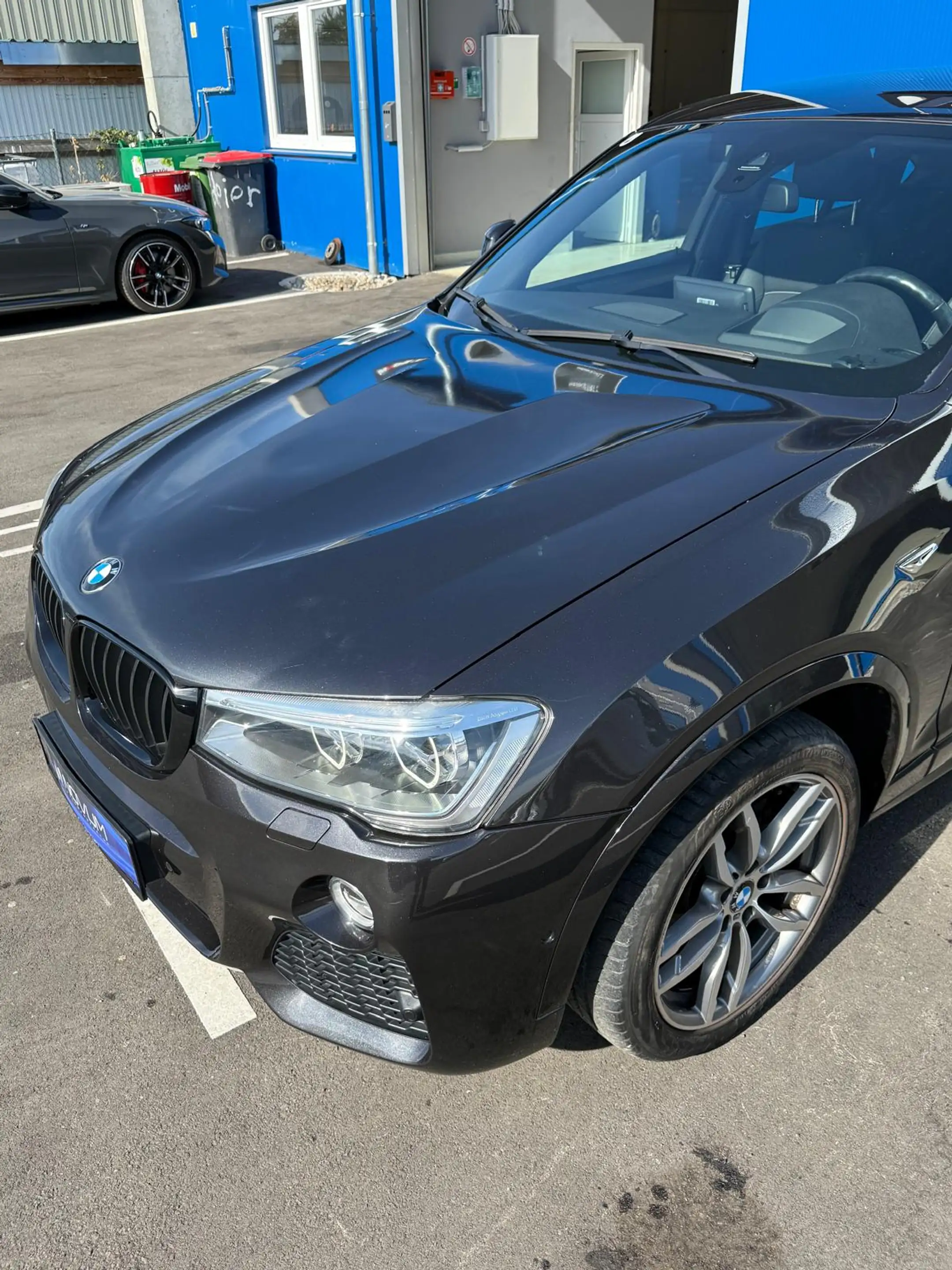 BMW X4 xDrive 20 d M Sport — photo 7