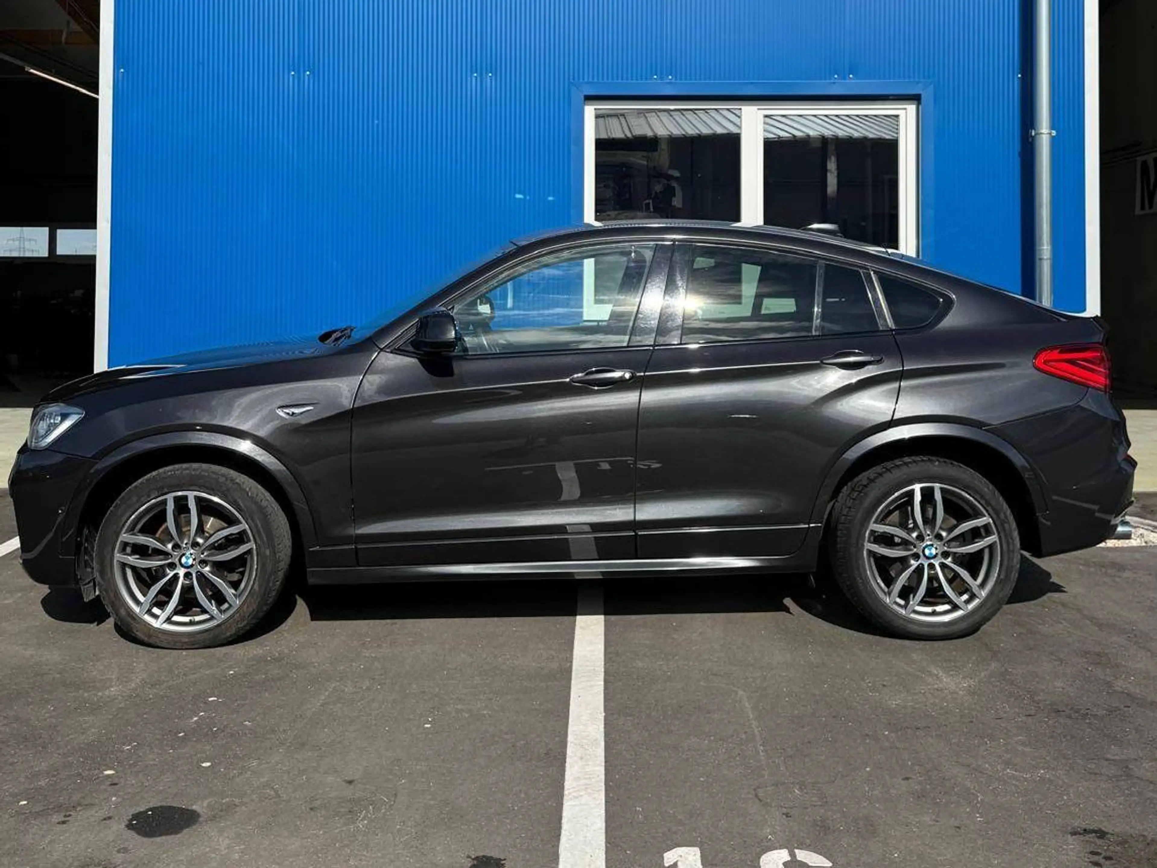 BMW X4 xDrive 20 d M Sport — photo 14