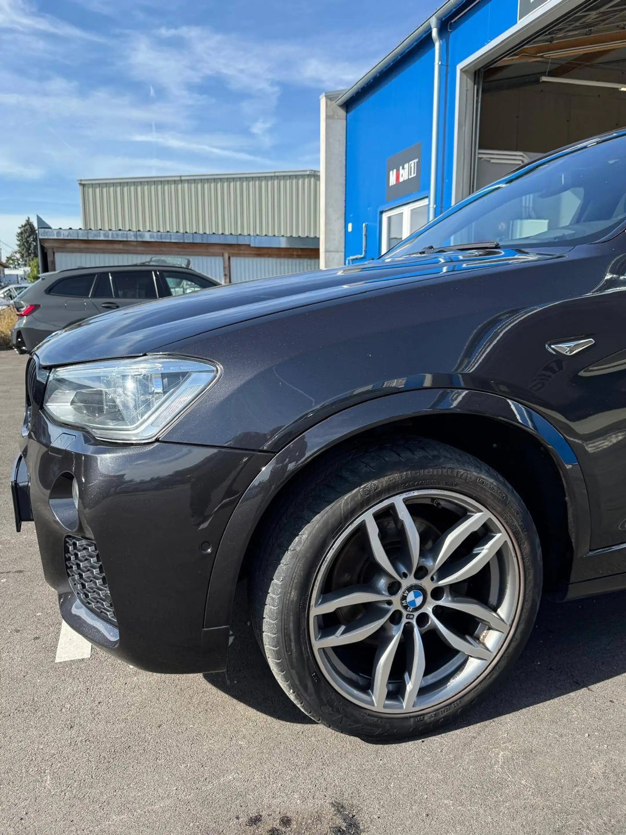 BMW X4 xDrive 20 d M Sport — photo 6