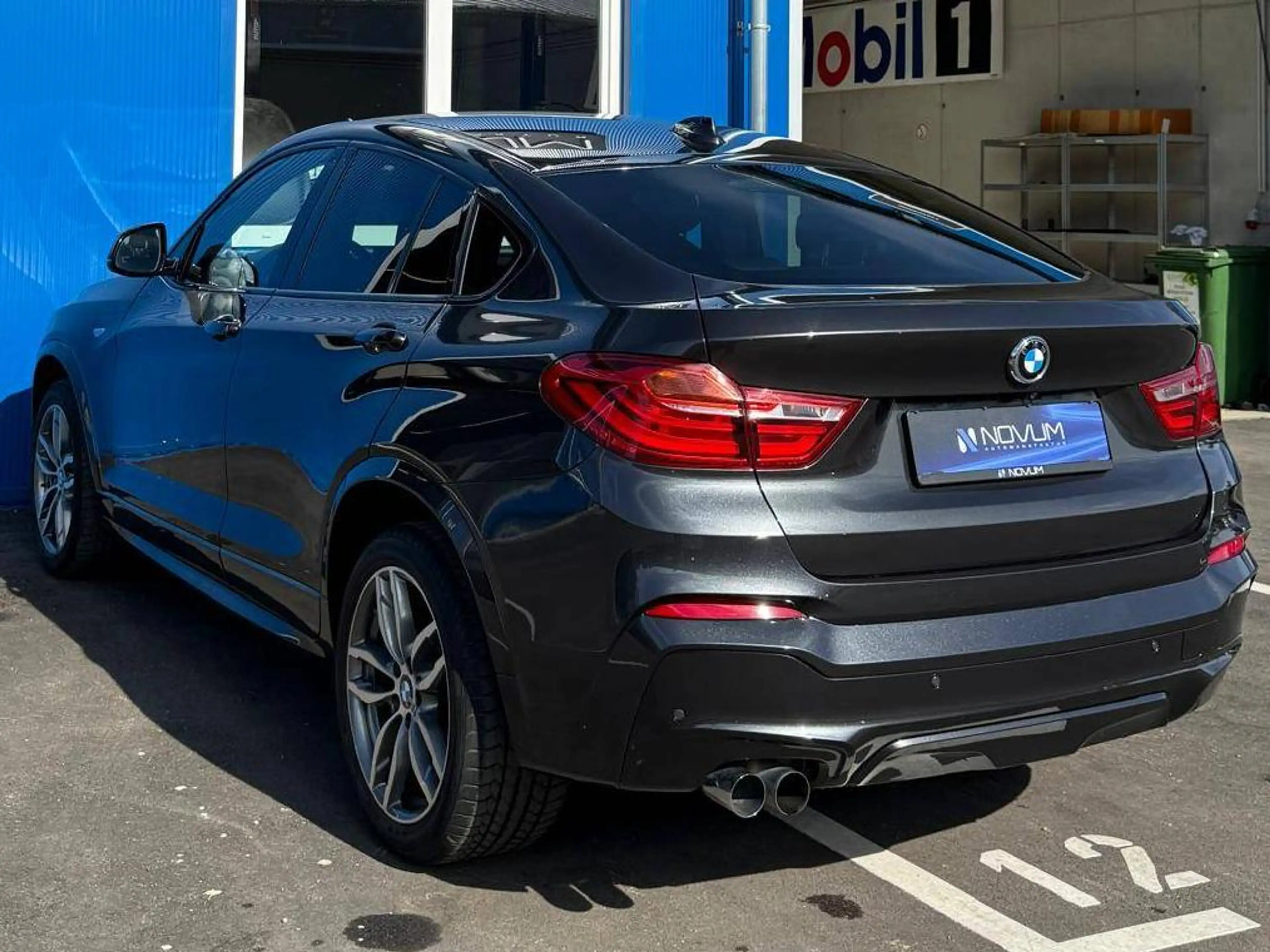 BMW X4 xDrive 20 d M Sport — photo 10