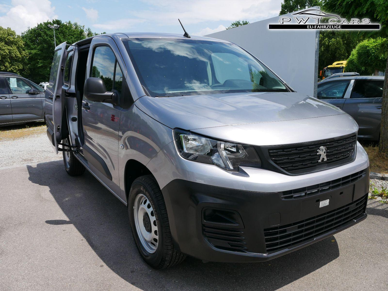 Peugeot Partner Dangel 4x4 L1 2.0t BlueHDi*aufgelastet 1960kg*P... — photo 13