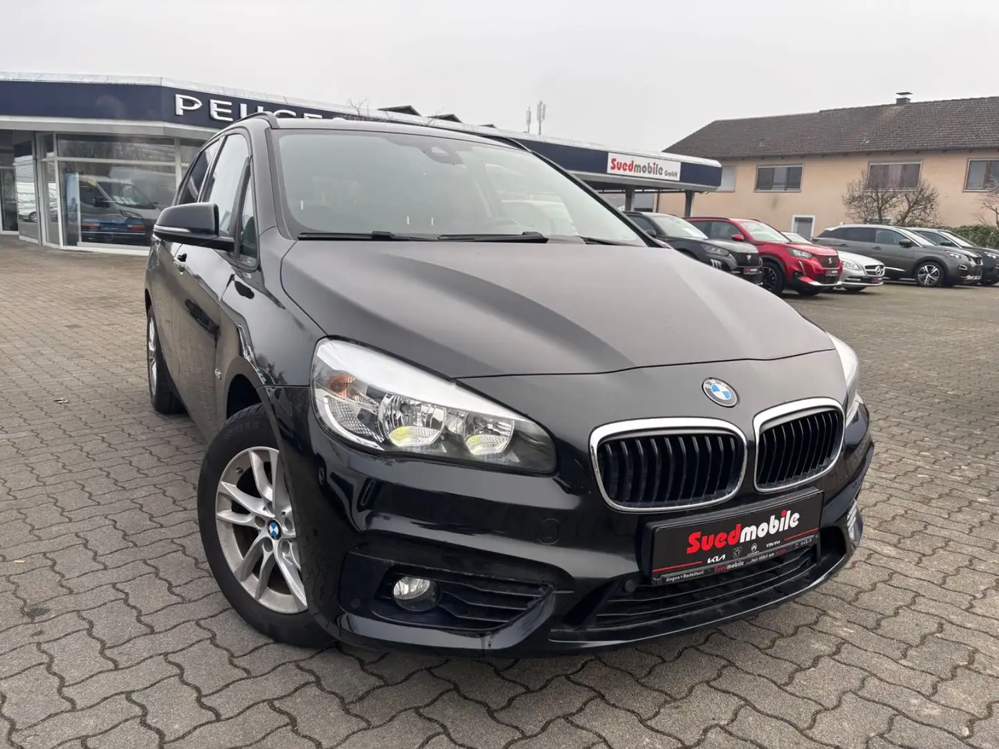BMW 220 xDrive Aut. Sport Line Noir - 1