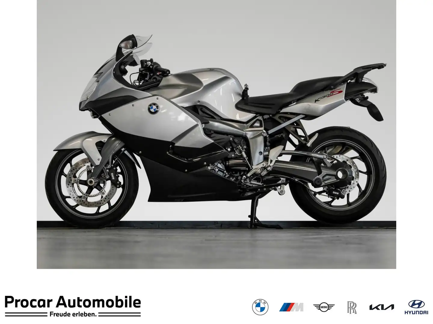 BMW K 1300 S DWA ABS ESA Blanco - 1