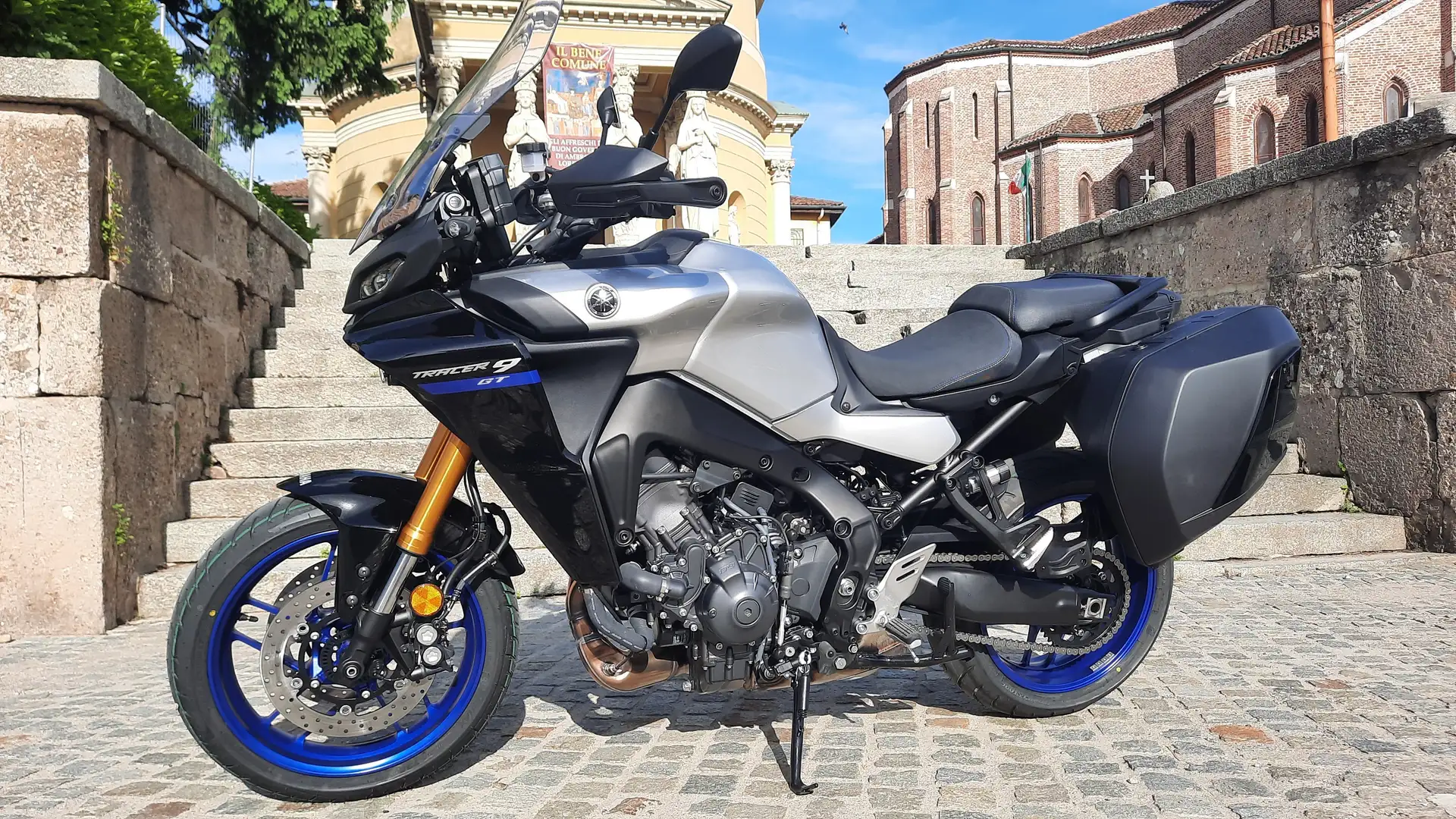 Yamaha Tracer 9 GT Сірий - 1