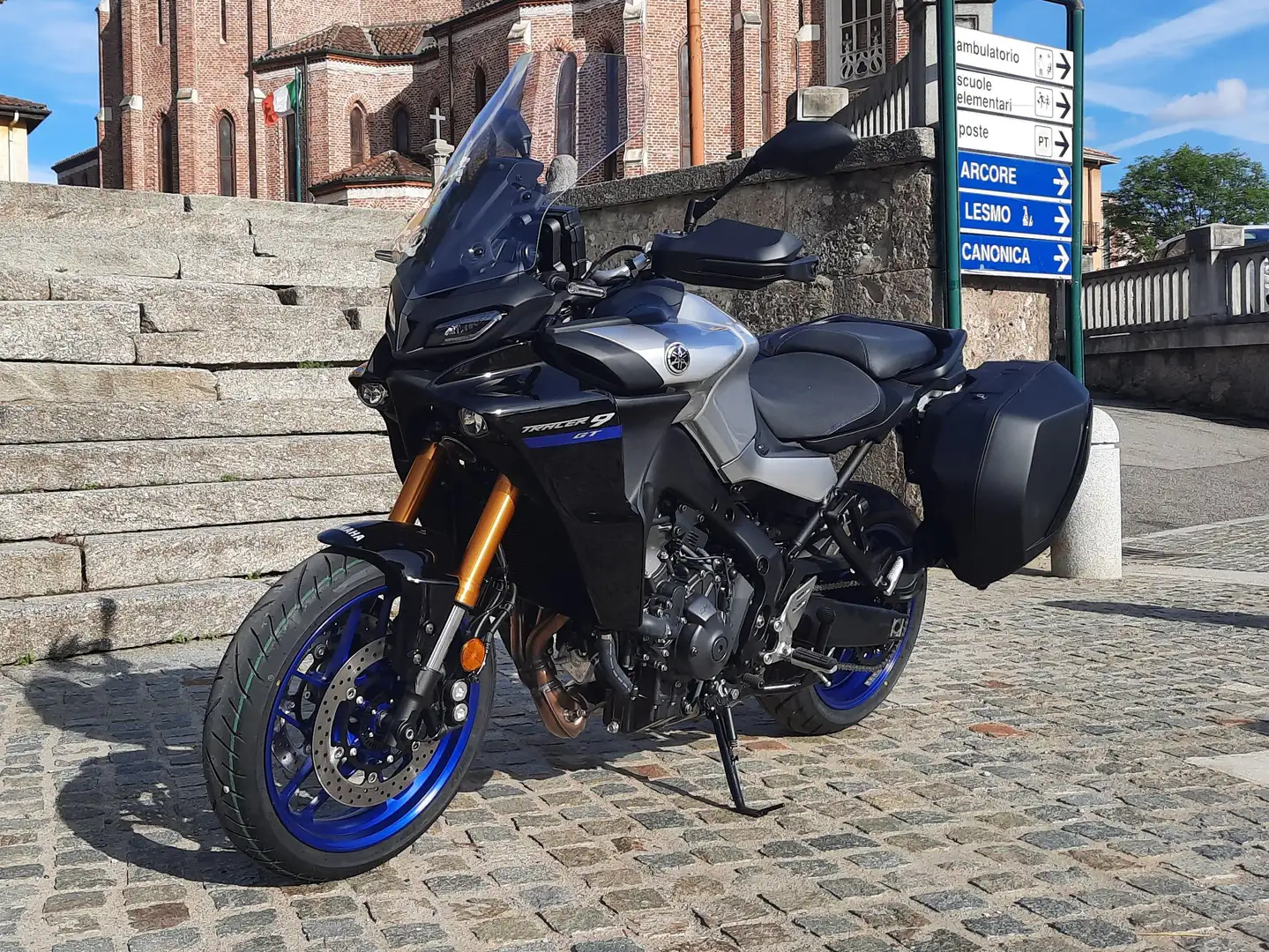 Yamaha Tracer 9 GT Сірий - 2